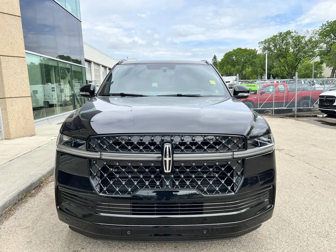 Lincoln Navigator снимка Lincoln Navigator