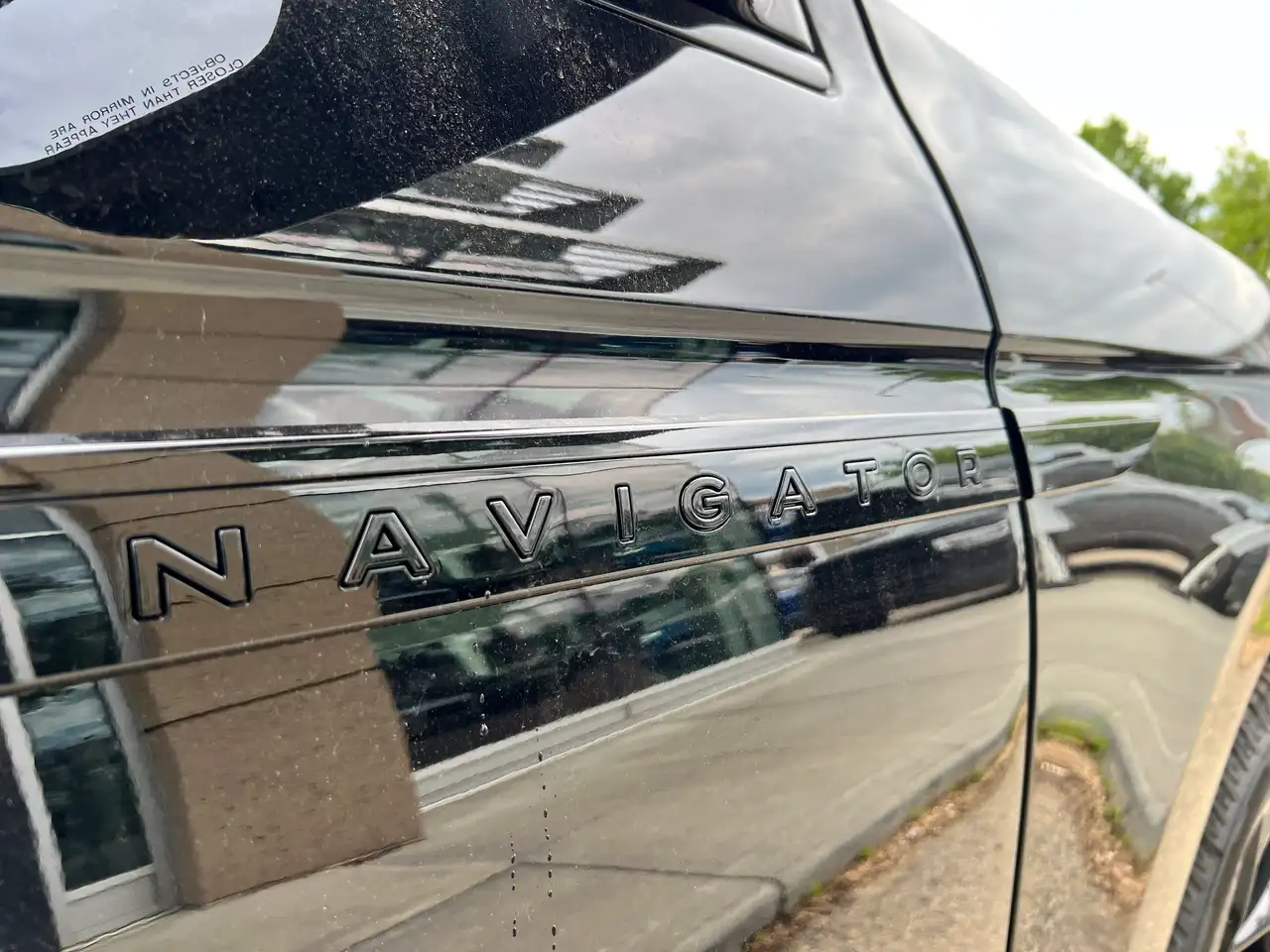 Lincoln Navigator снимка Lincoln Navigator