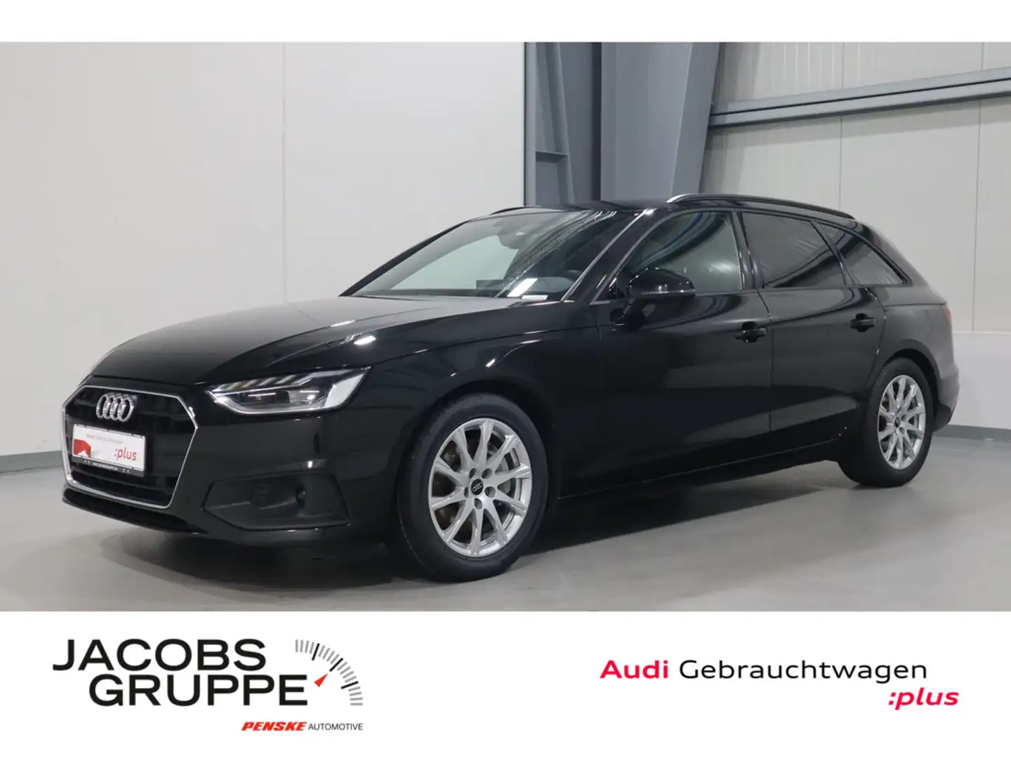 Audi A4 Avant 40 TDI*Navi*LED*R-Kamera * Schwarz - 1