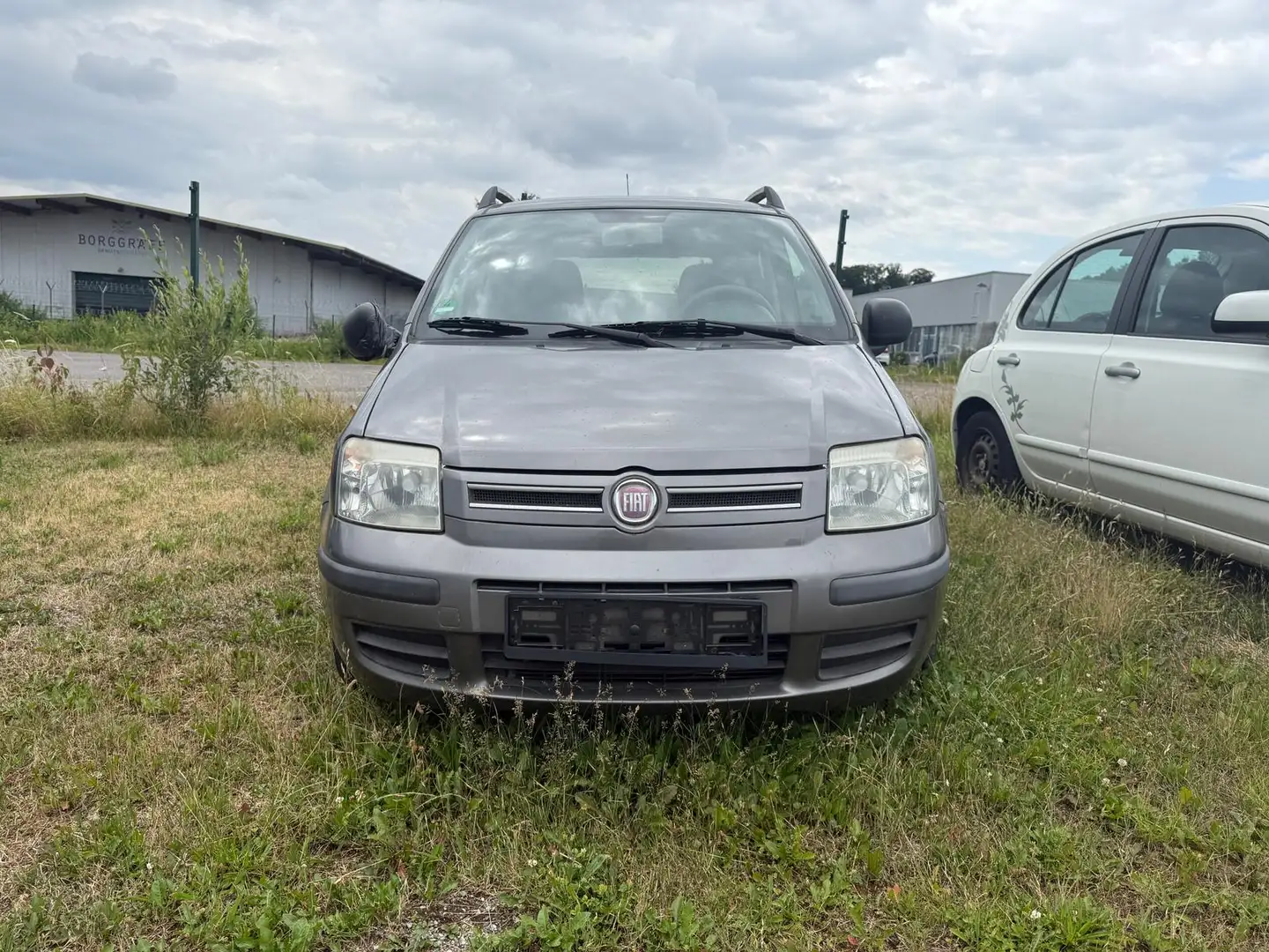 Fiat Panda 1.2 KAT NUR GEWERBE EXPORT Grijs - 2