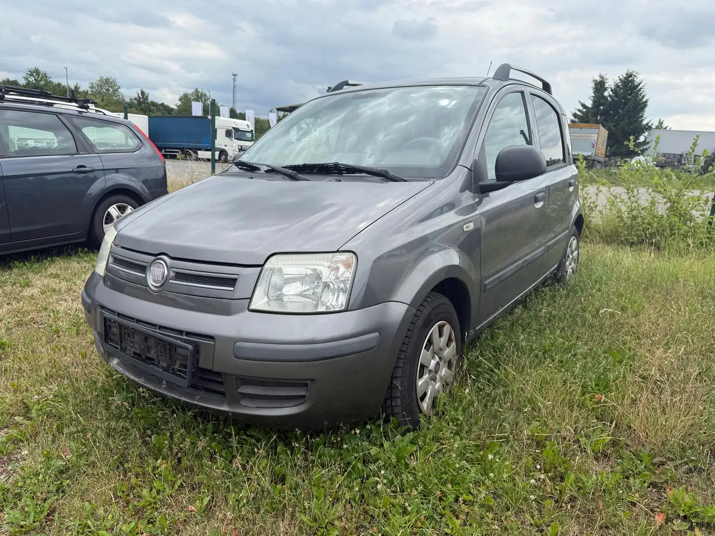 Fiat Panda 1.2 KAT NUR GEWERBE EXPORT Grijs - 1