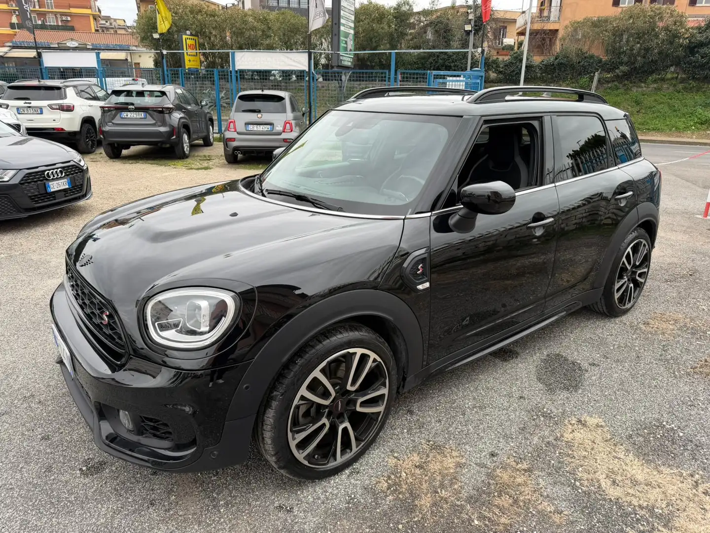 MINI Countryman S All4 AUTOM. *All. JOHN COOPER WORKS* crono tagliandi Schwarz - 1