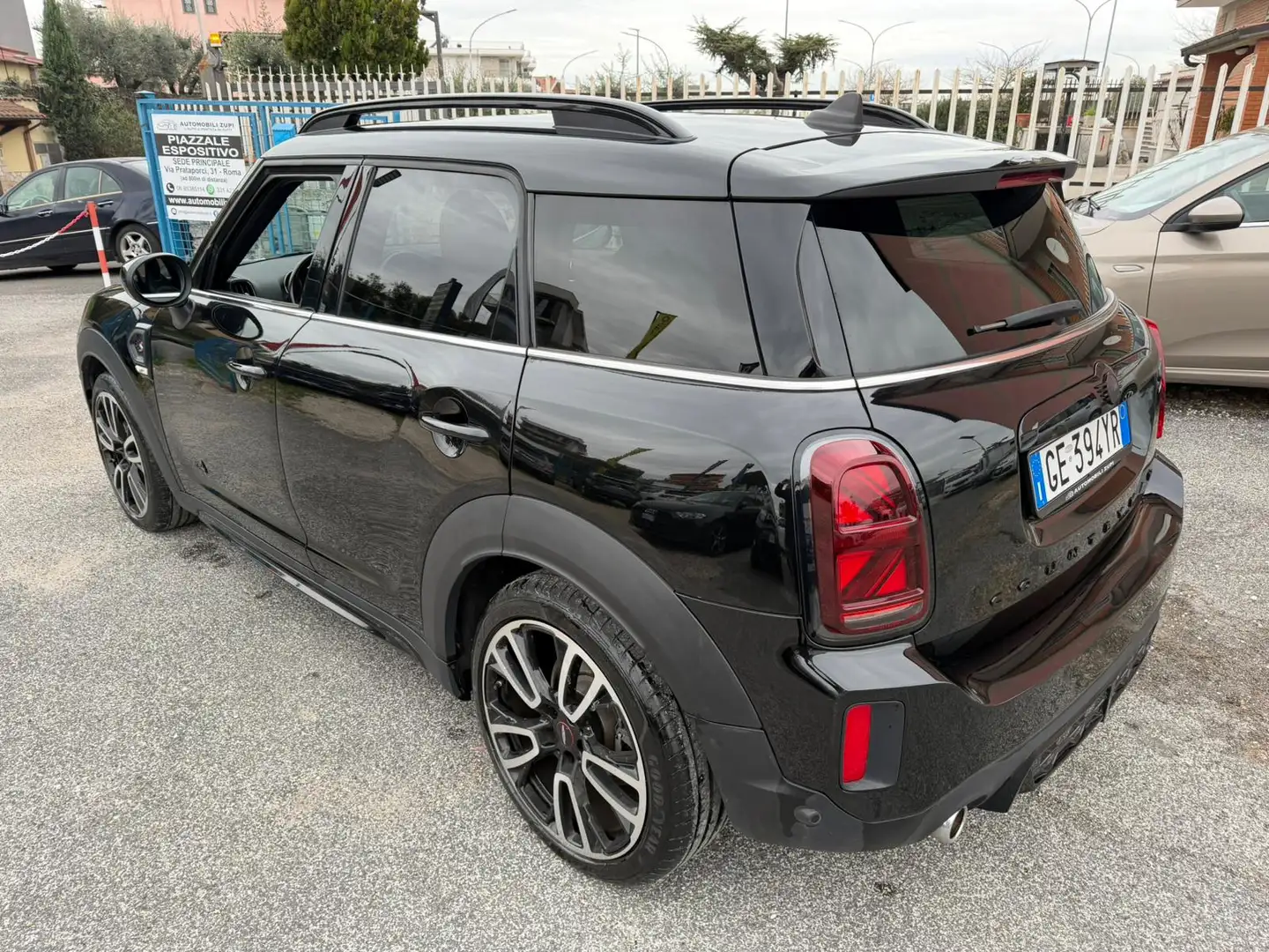 MINI Countryman S All4 AUTOM. *All. JOHN COOPER WORKS* crono tagliandi Schwarz - 2