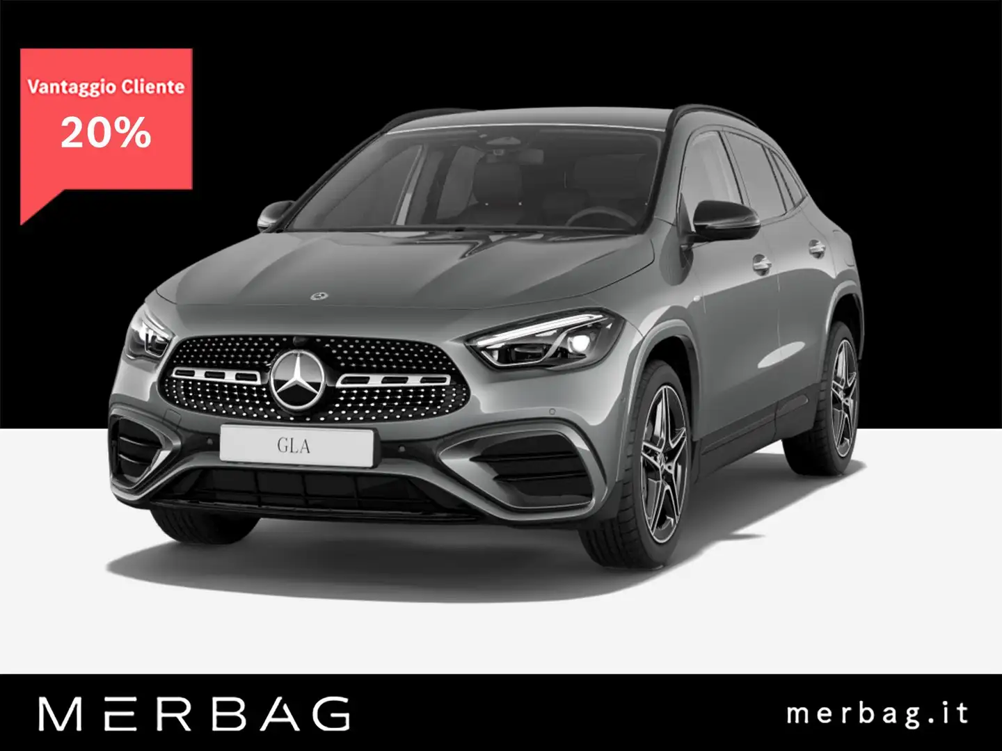Mercedes-Benz GLA 250 250 e Plug-in hybrid AMG Line Advanced Plus Grigio - 1