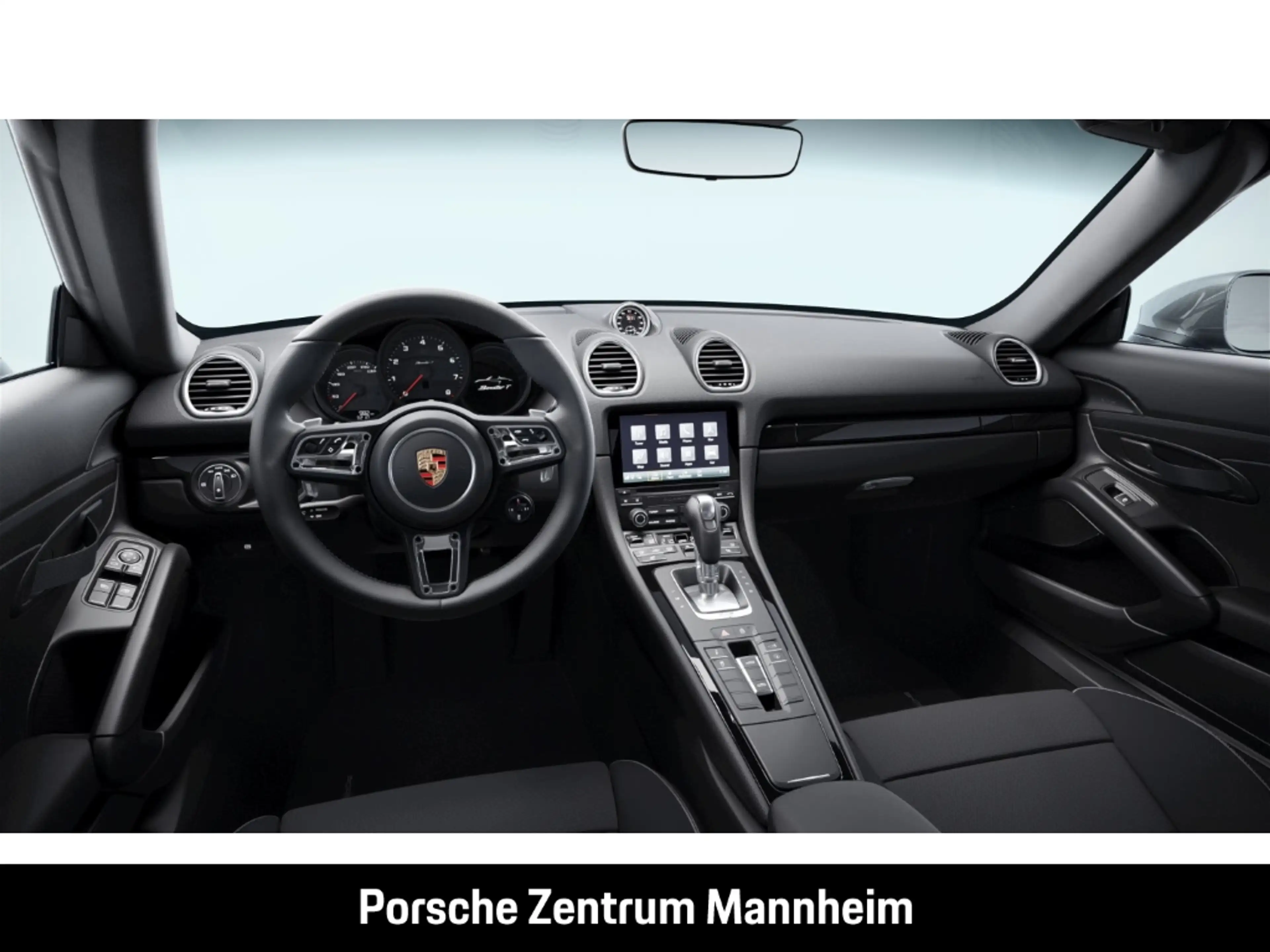 Porsche Boxster 718 T — photo 5