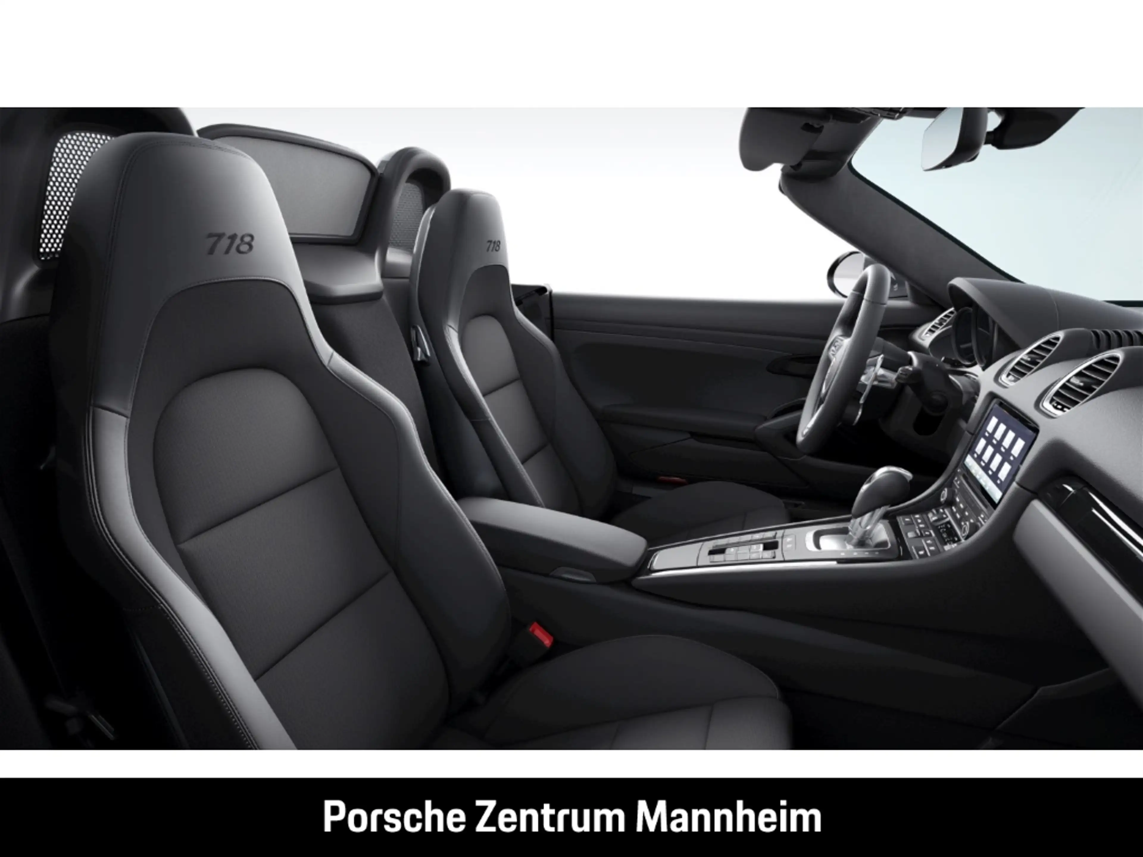 Porsche Boxster 718 T — photo 6