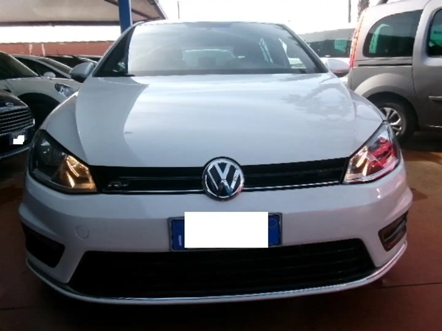 Volkswagen Golf 5p 2.0 tdi R-LINE Sport Edition 150cv Blanc - 1