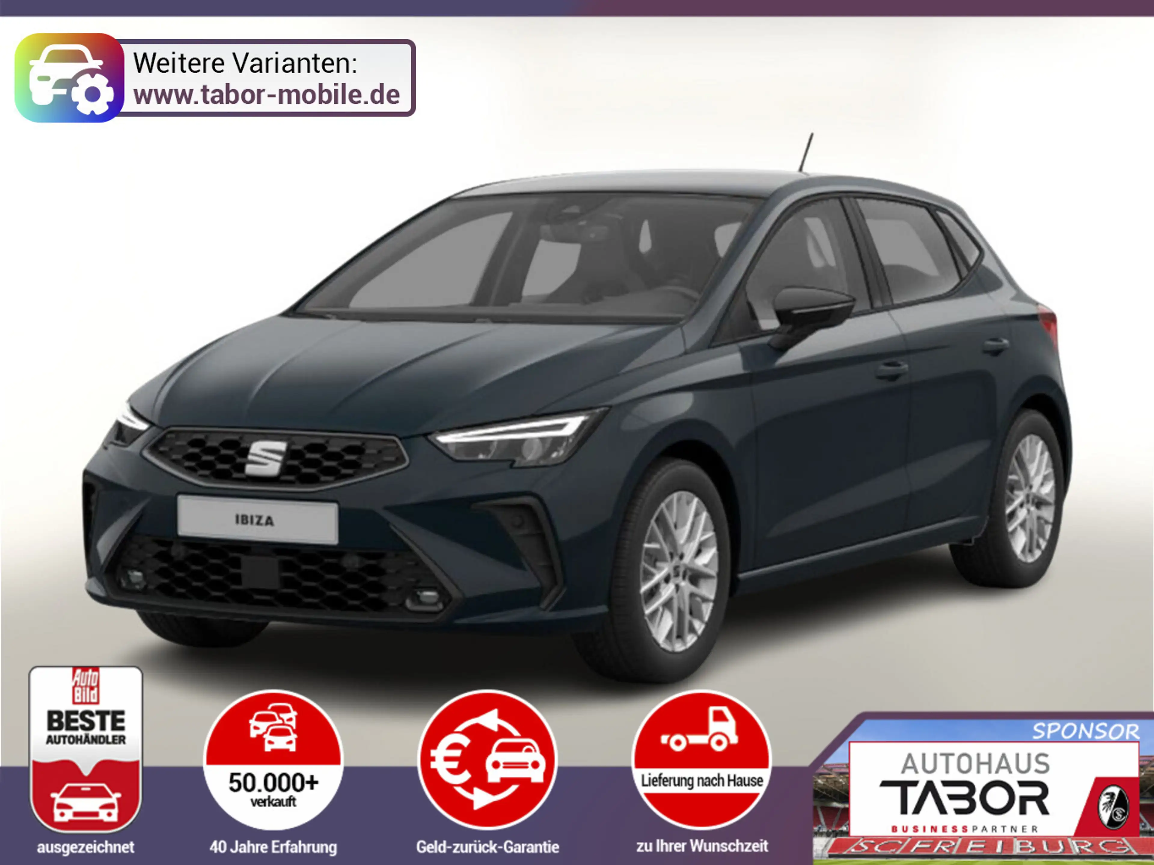 SEAT Ibiza DSG FR VollLED Kessy VirtualC UVP-30%*