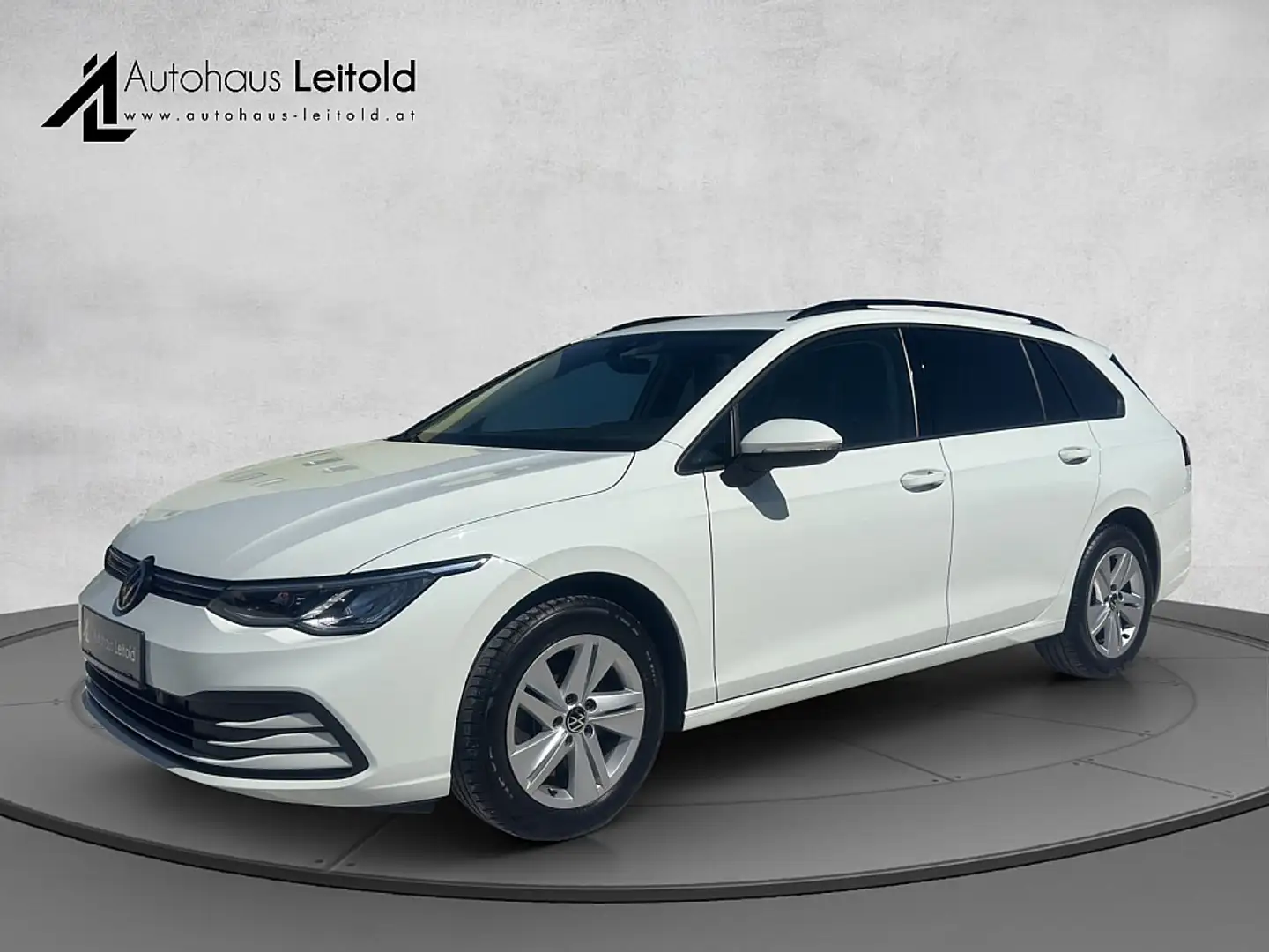 Volkswagen Golf Variant 2,0 TDI Life VIRTUAL ACC LED MEMORY MASSAGE BUS... Weiß - 1