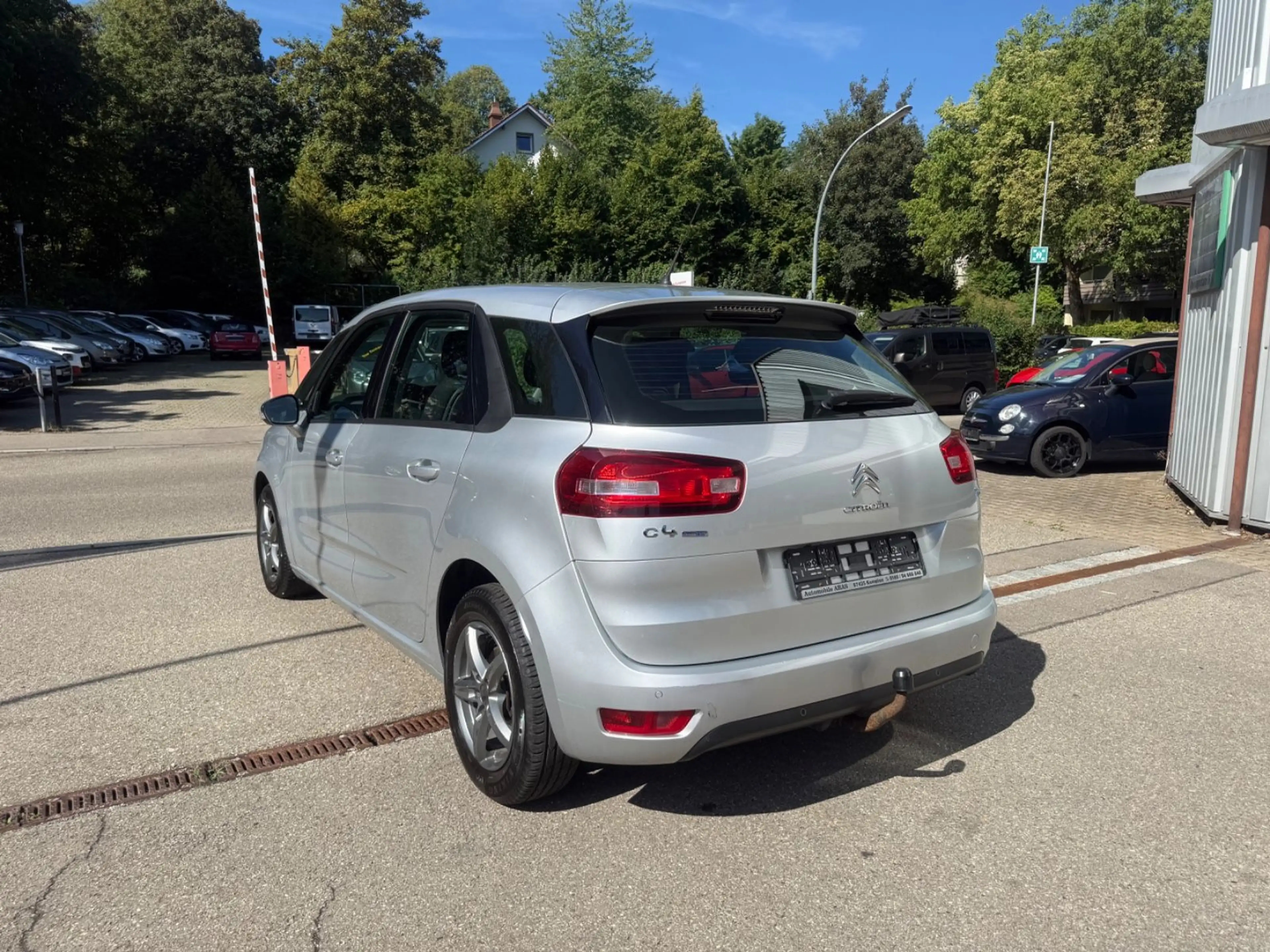 Citroen C4 Picasso 1 Hand TÜV Neu Stop&Start Top Zustand — photo 7