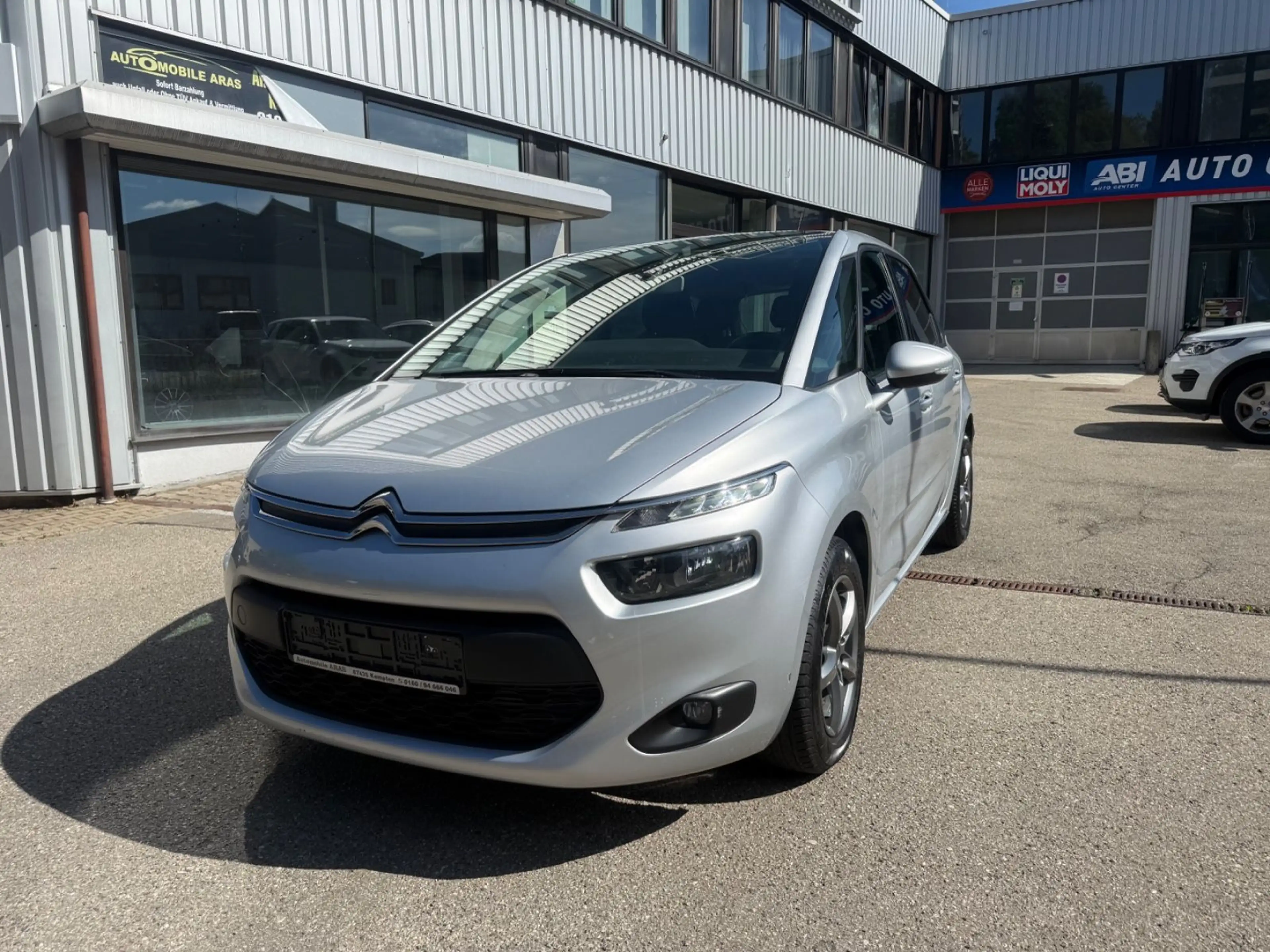 Citroen C4 Picasso 1 Hand TÜV Neu Stop&Start Top Zustand