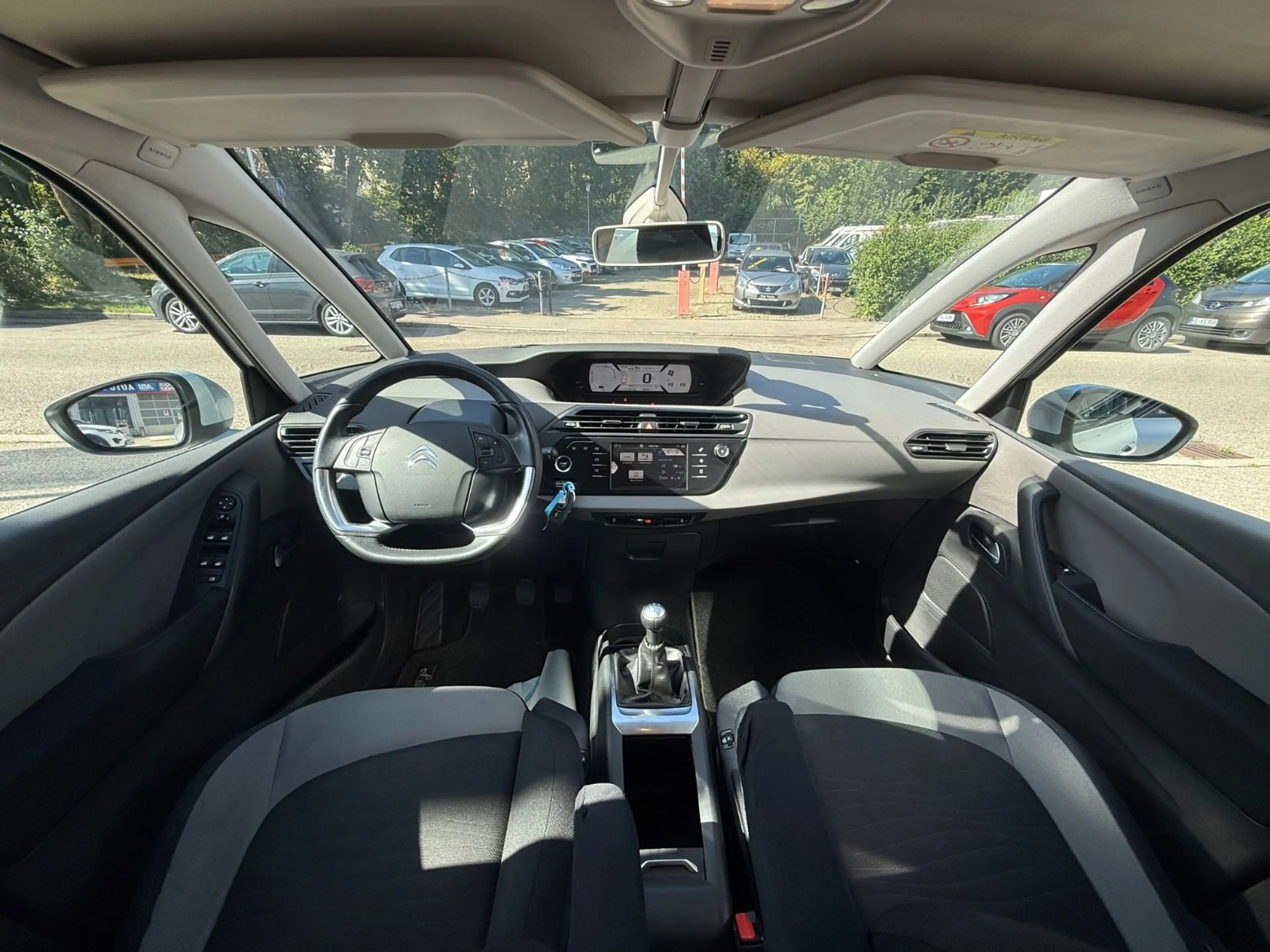 Citroen C4 Picasso 1 Hand TÜV Neu Stop&Start Top Zustand — photo 13