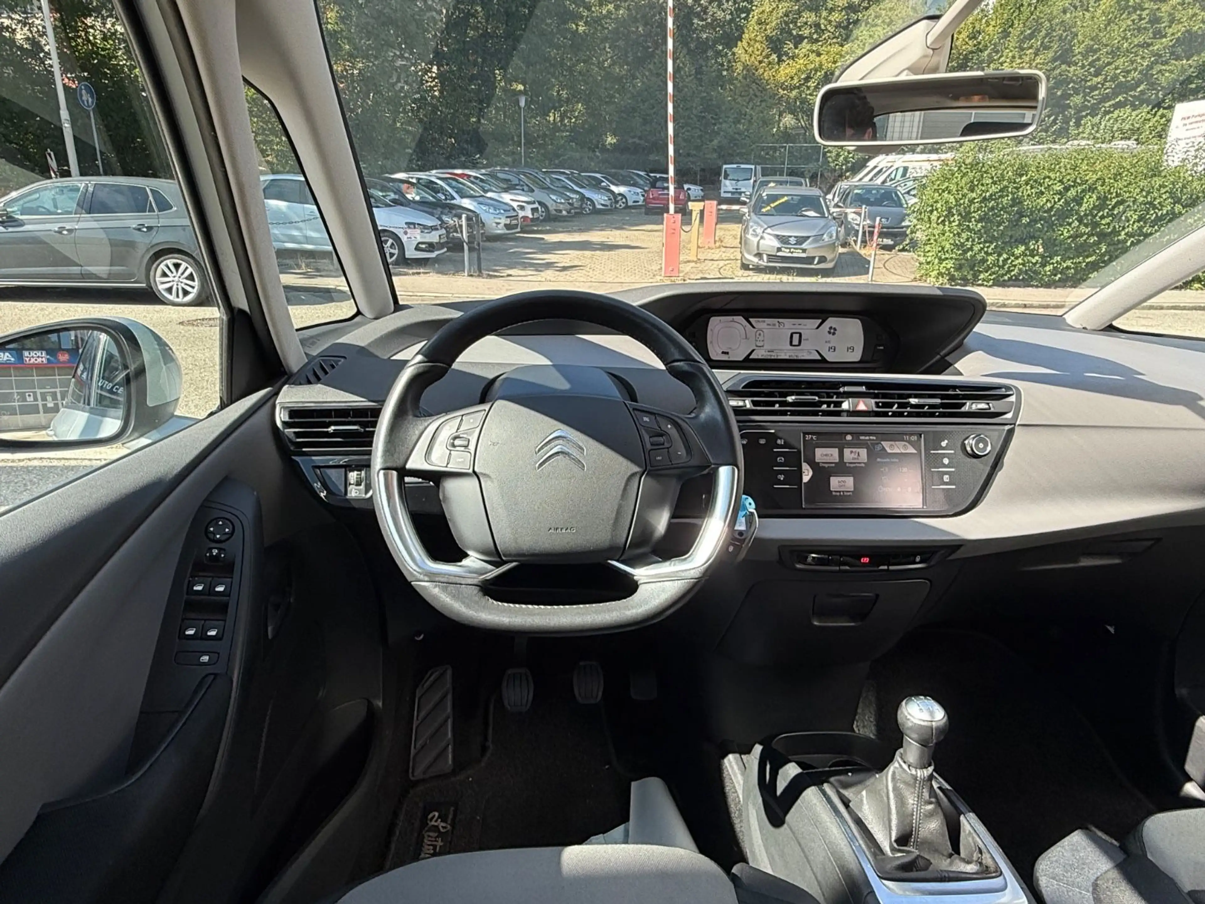 Citroen C4 Picasso 1 Hand TÜV Neu Stop&Start Top Zustand — photo 14