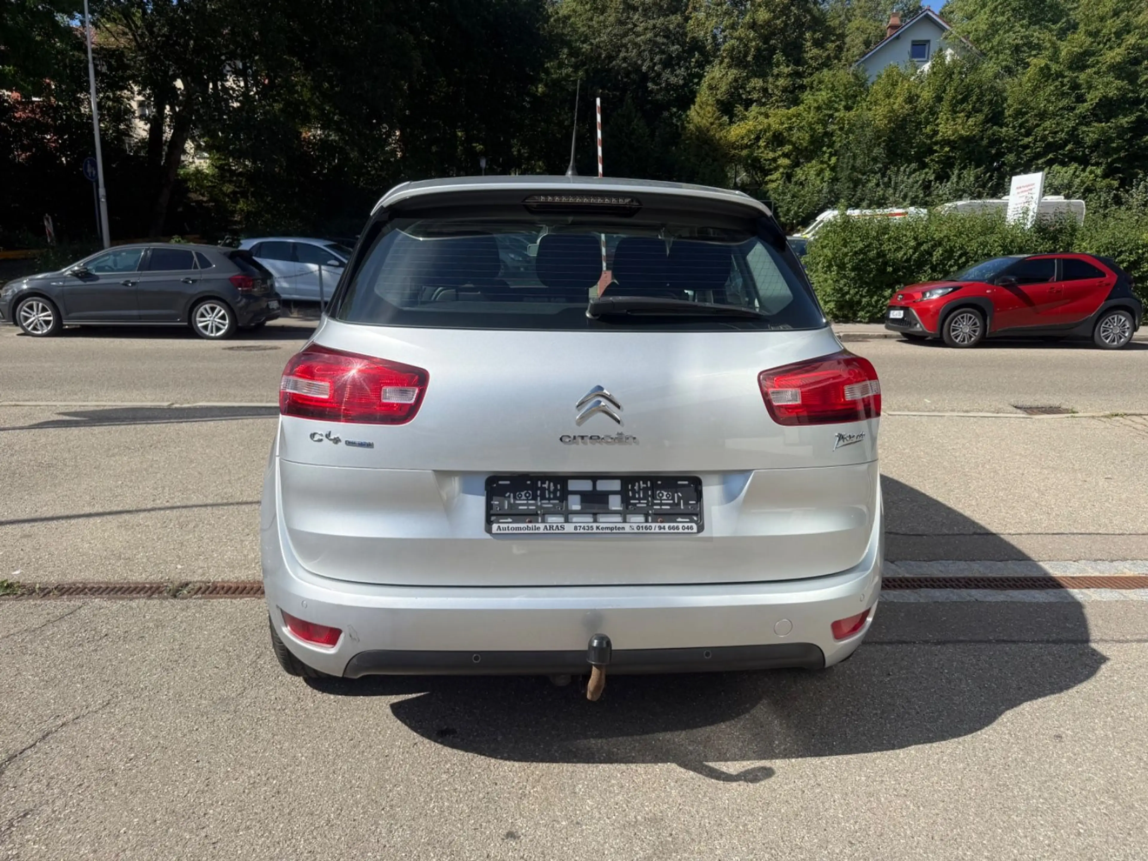 Citroen C4 Picasso 1 Hand TÜV Neu Stop&Start Top Zustand — photo 4