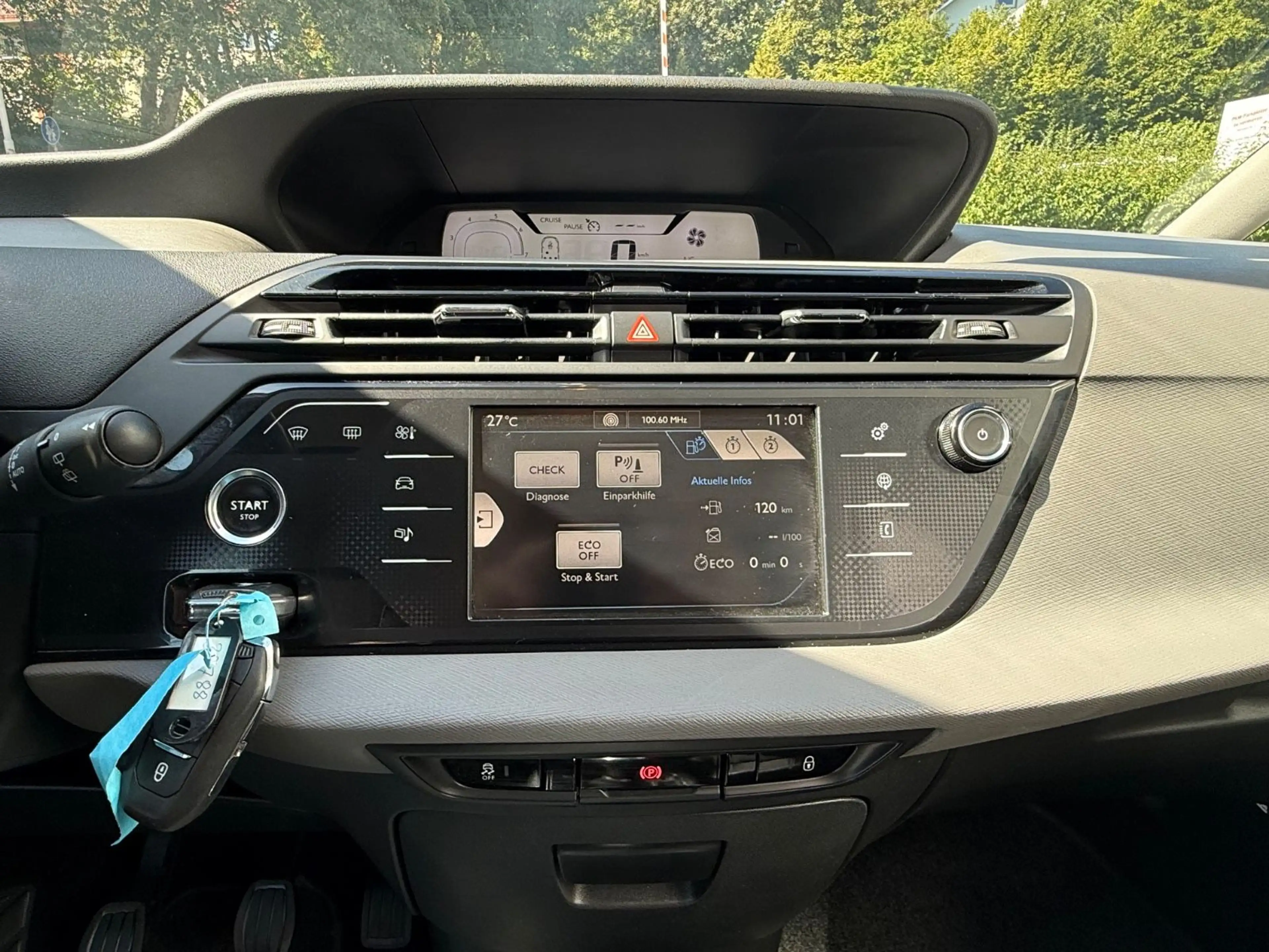 Citroen C4 Picasso 1 Hand TÜV Neu Stop&Start Top Zustand — photo 15