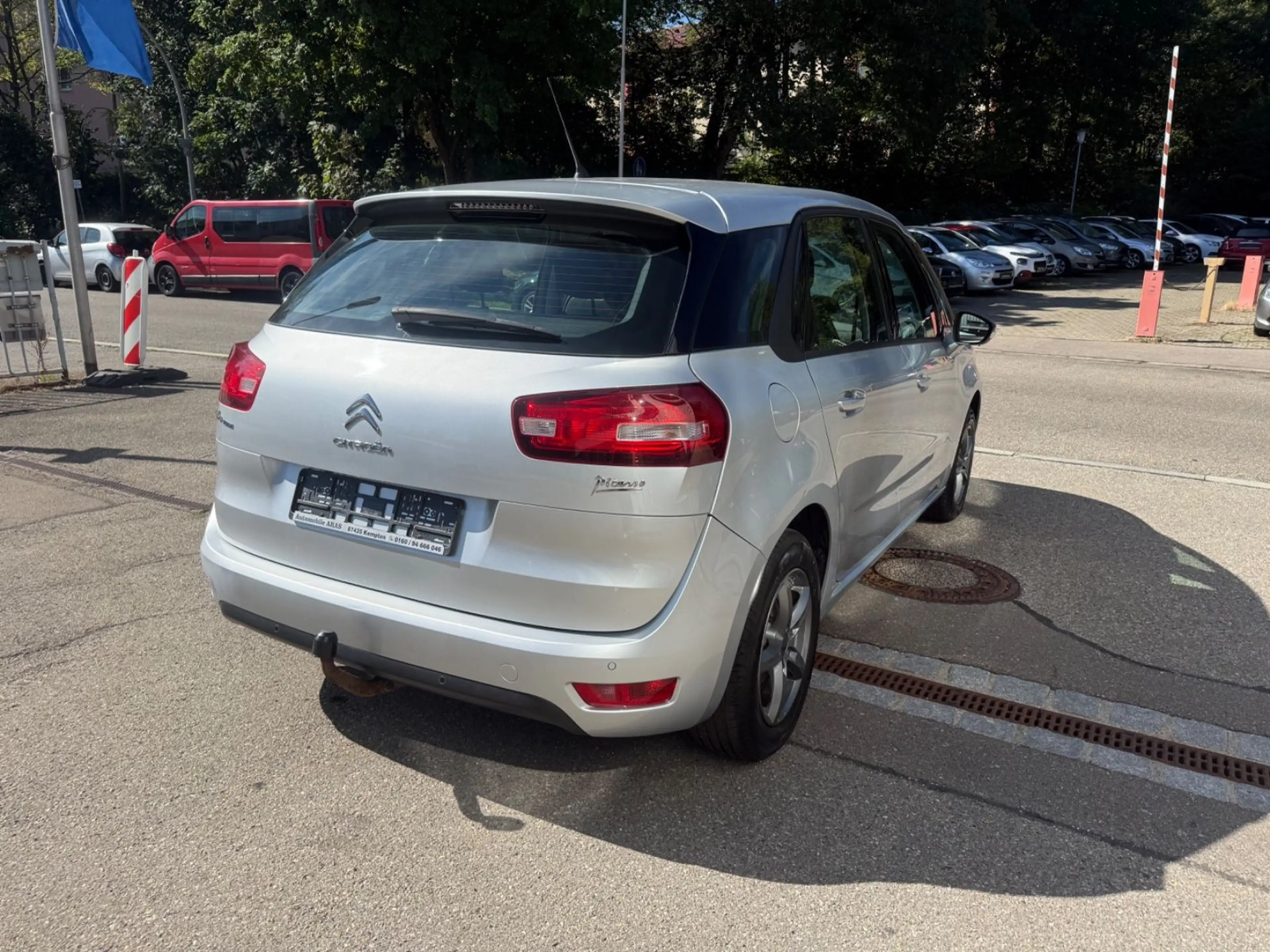 Citroen C4 Picasso 1 Hand TÜV Neu Stop&Start Top Zustand — photo 8