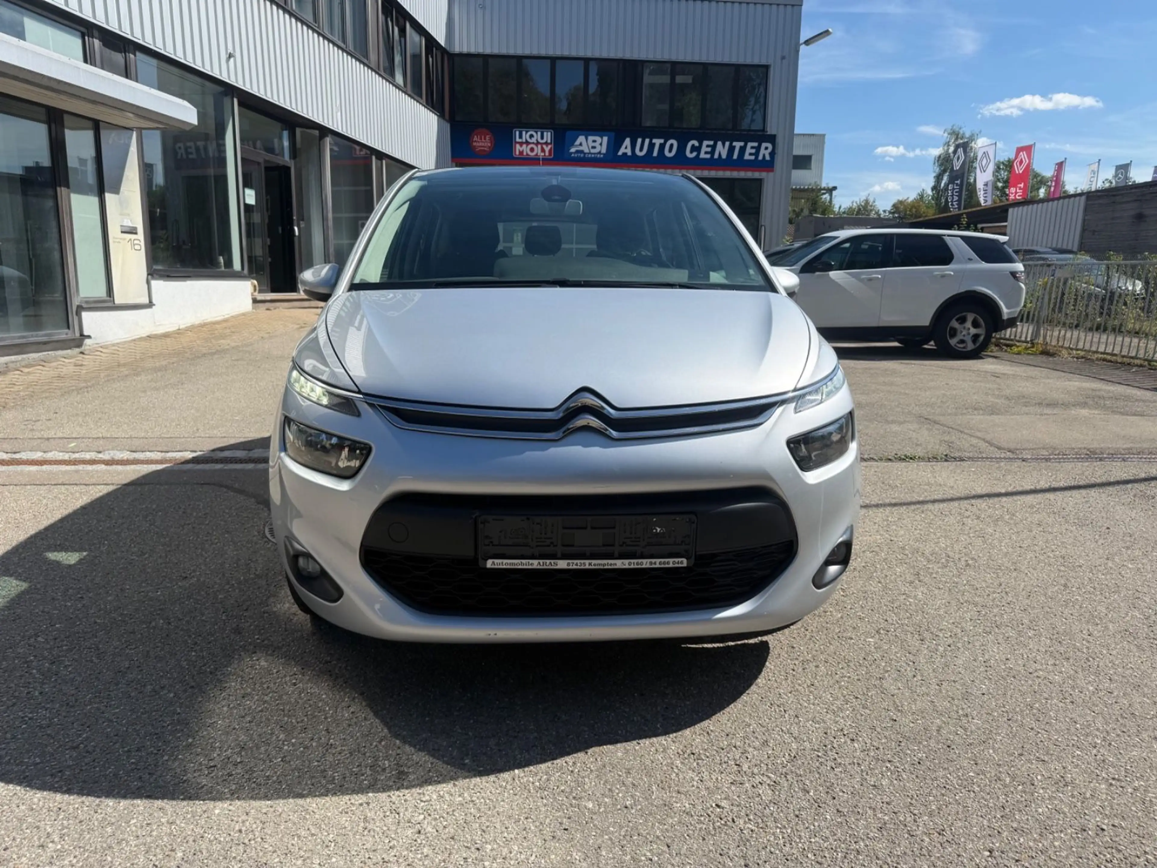 Citroen C4 Picasso 1 Hand TÜV Neu Stop&Start Top Zustand — photo 3