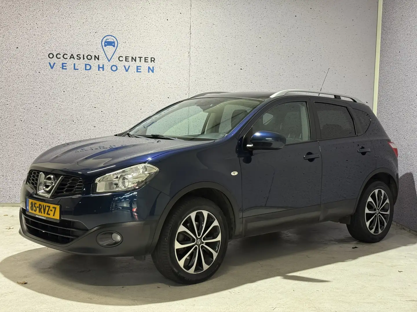 Nissan Qashqai 2.0 Connect Edition // TREKHAAK // PANODAK // CAME Blauw - 1