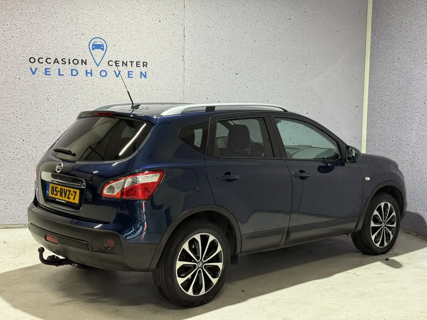 Nissan Qashqai 2.0 Connect Edition // TREKHAAK // PANODAK // CAME Blauw - 2