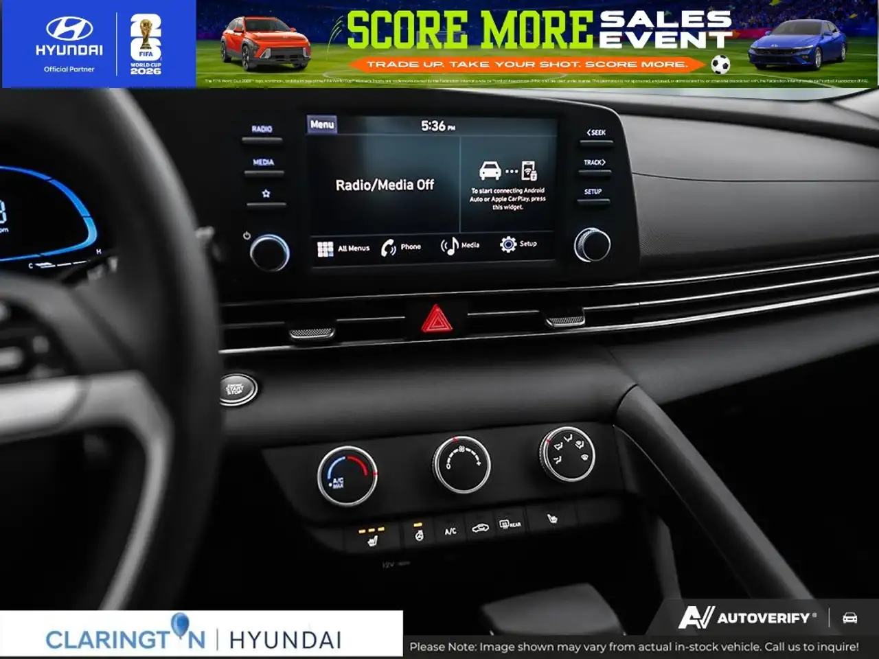 Hyundai ELANTRA снимка Hyundai ELANTRA