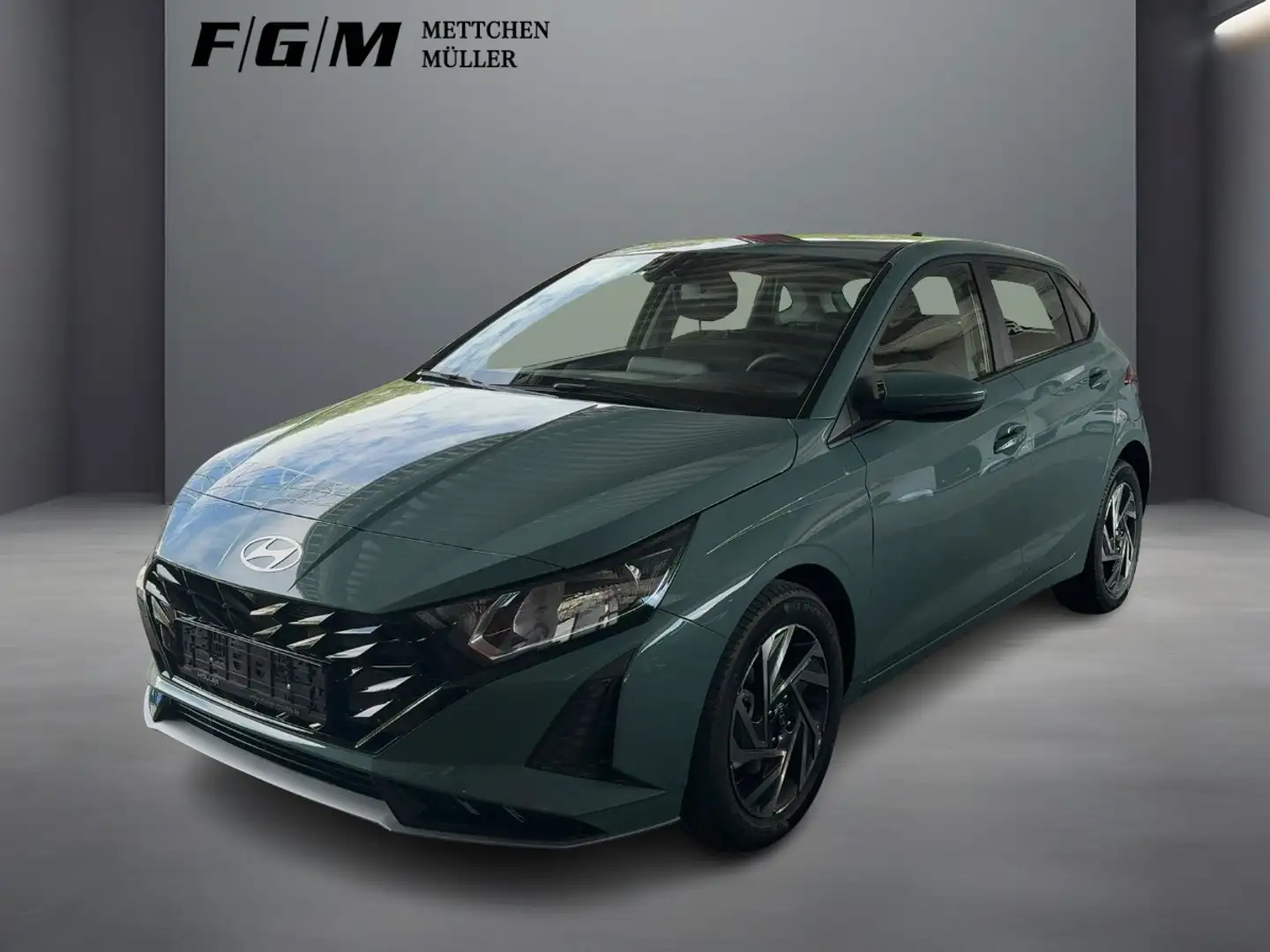 Hyundai i20 1.0 T-GDI Trend CarPlay|Sitzhz|Kam|Navi|PDC Verde - 1
