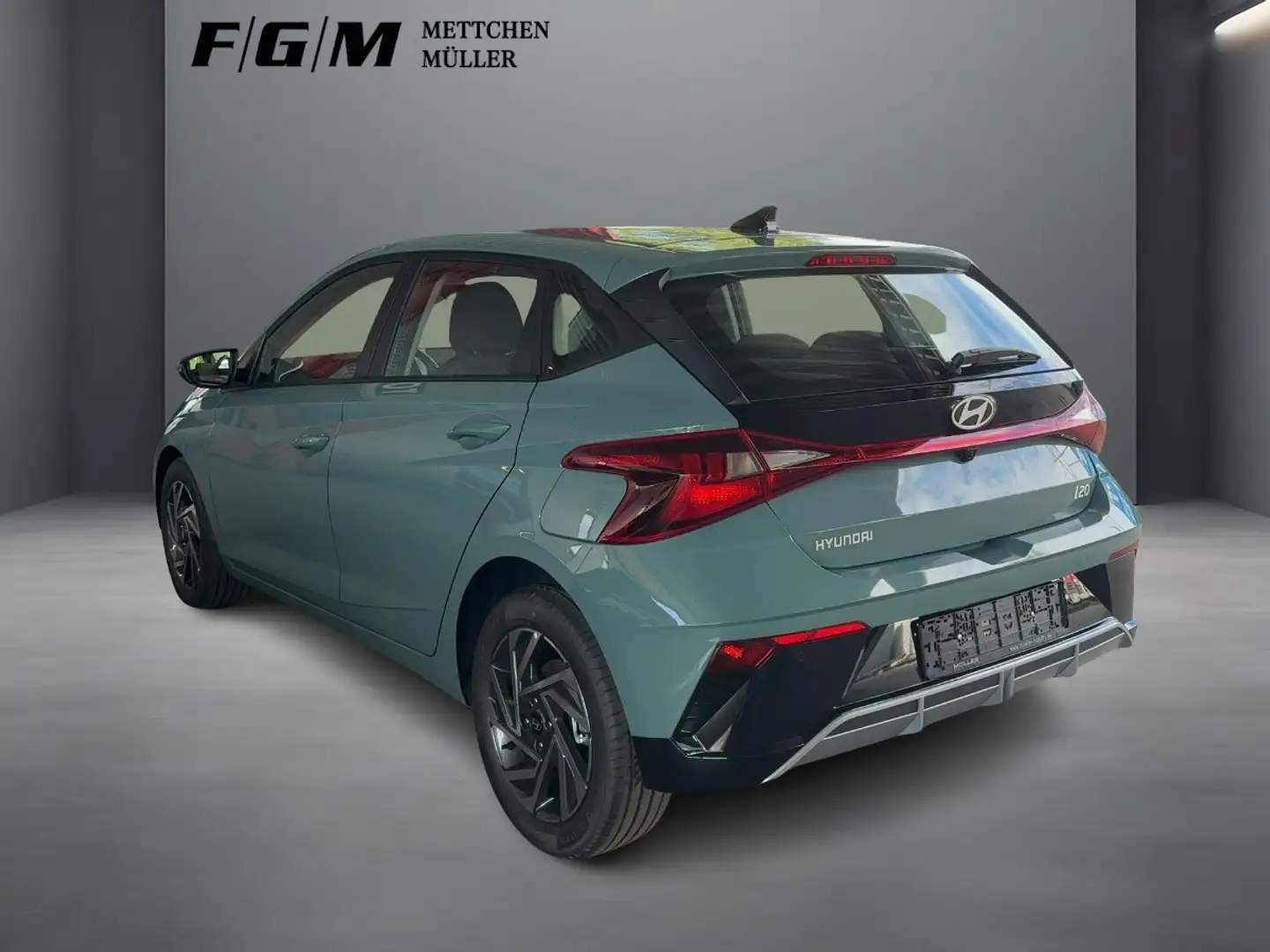Hyundai i20 1.0 T-GDI Trend CarPlay|Sitzhz|Kam|Navi|PDC Verde - 2