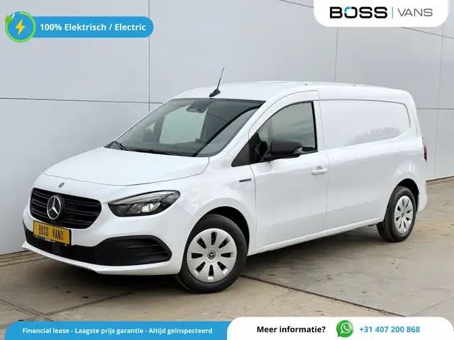 Mercedes-Benz Citan eCitan 112 Pro 51 kWh L2 284 WLTP 98,3% (SOH) MBUX