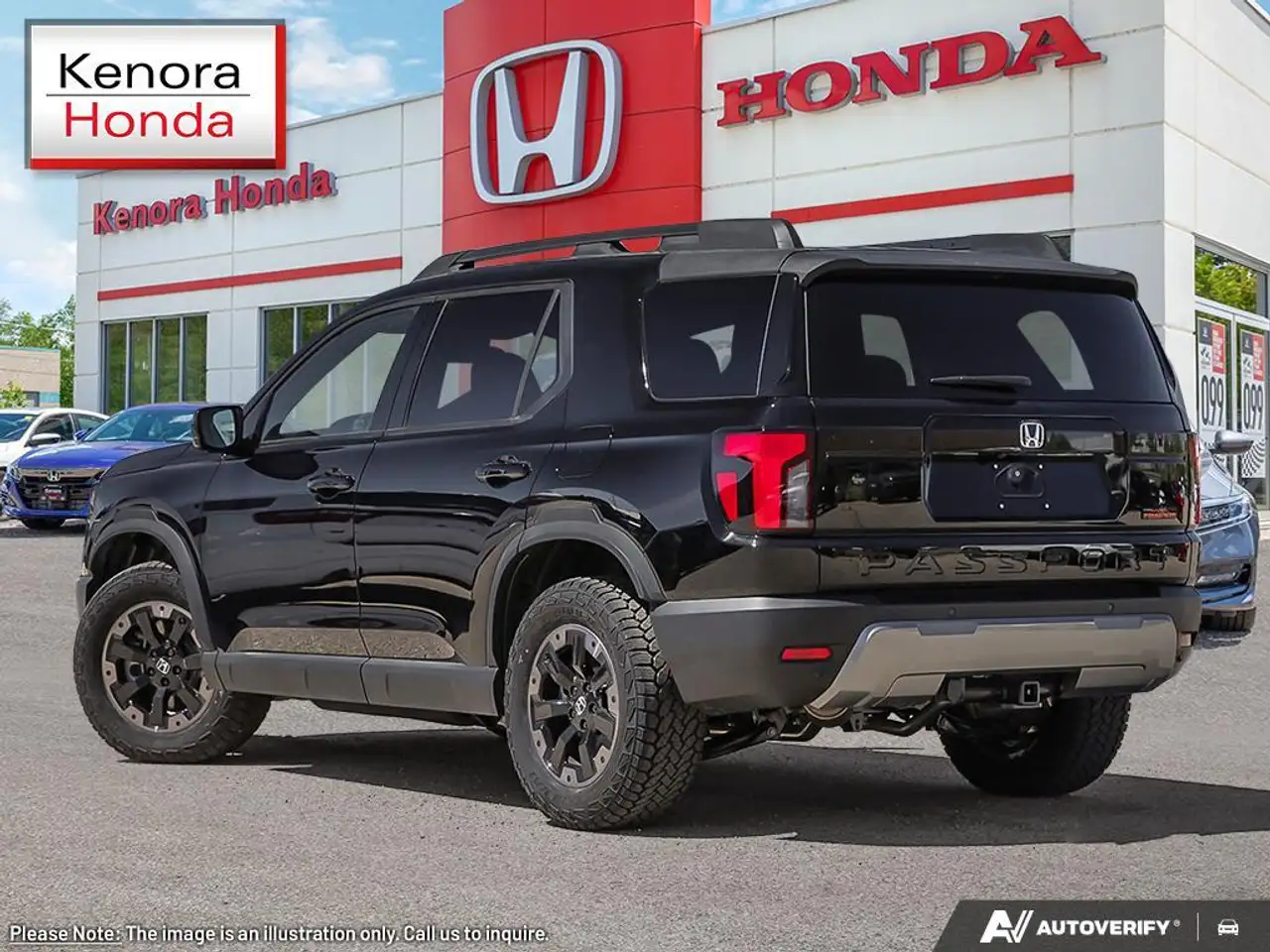 Honda Passport снимка Honda Passport
