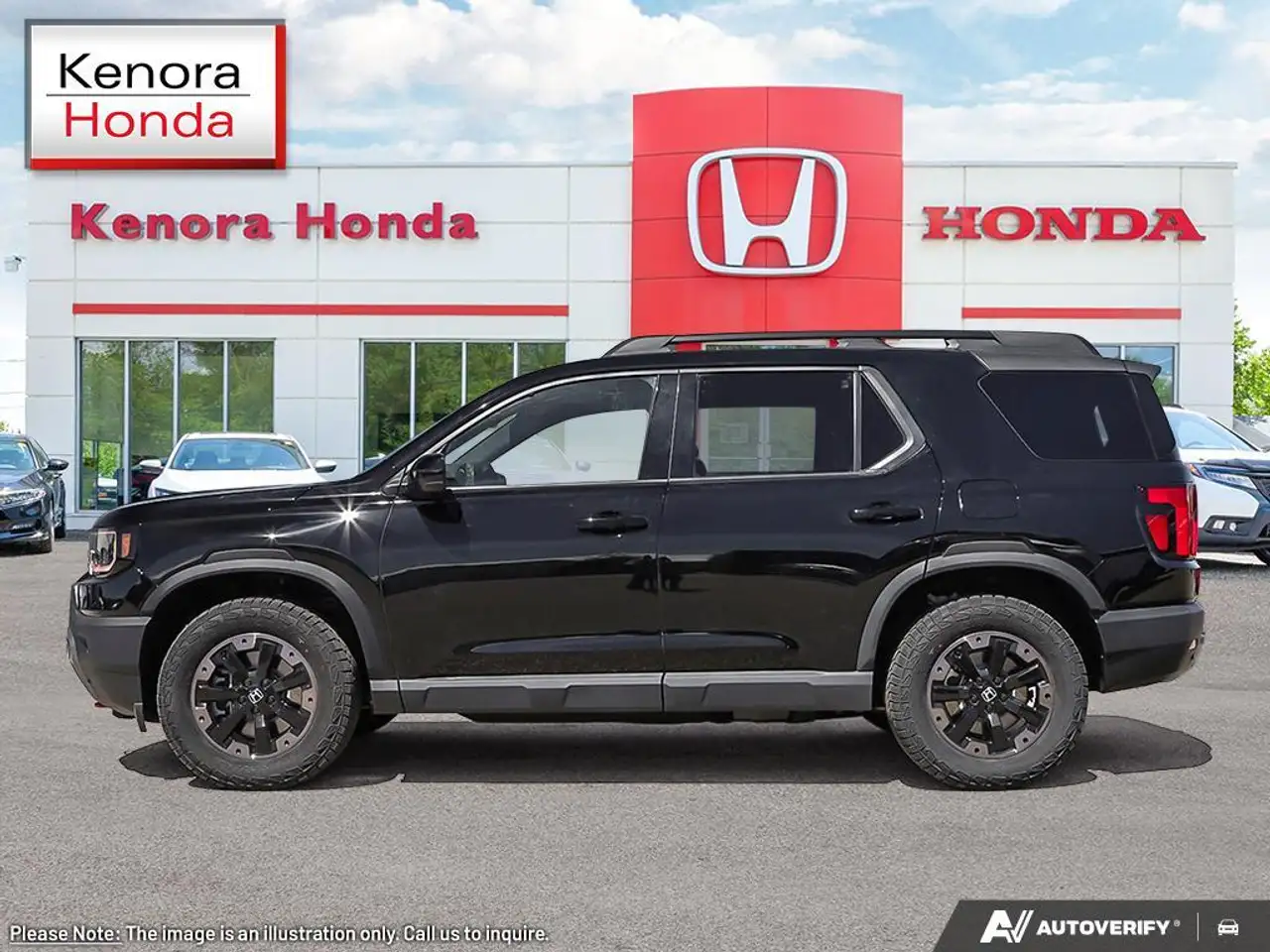 Honda Passport снимка Honda Passport