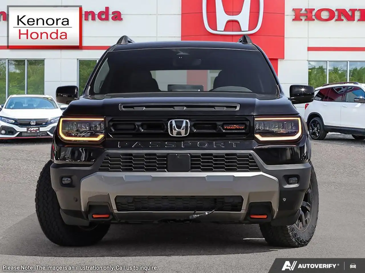 Honda Passport снимка Honda Passport