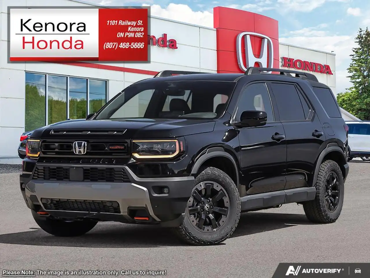 2026 Honda Passport