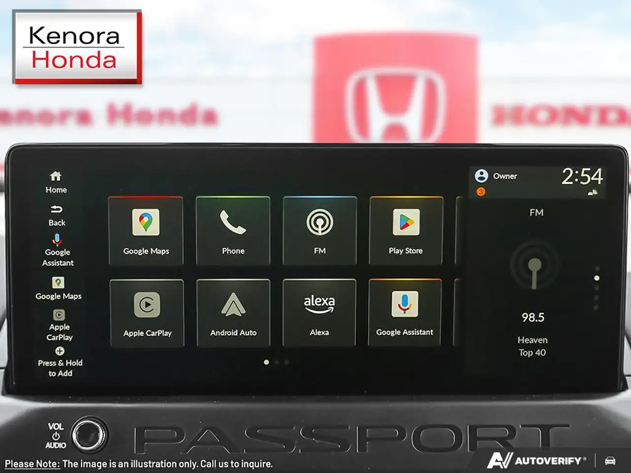 Honda Passport снимка Honda Passport