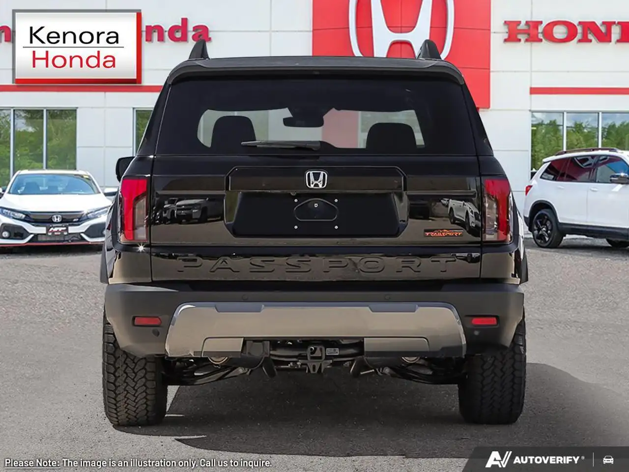 Honda Passport снимка Honda Passport