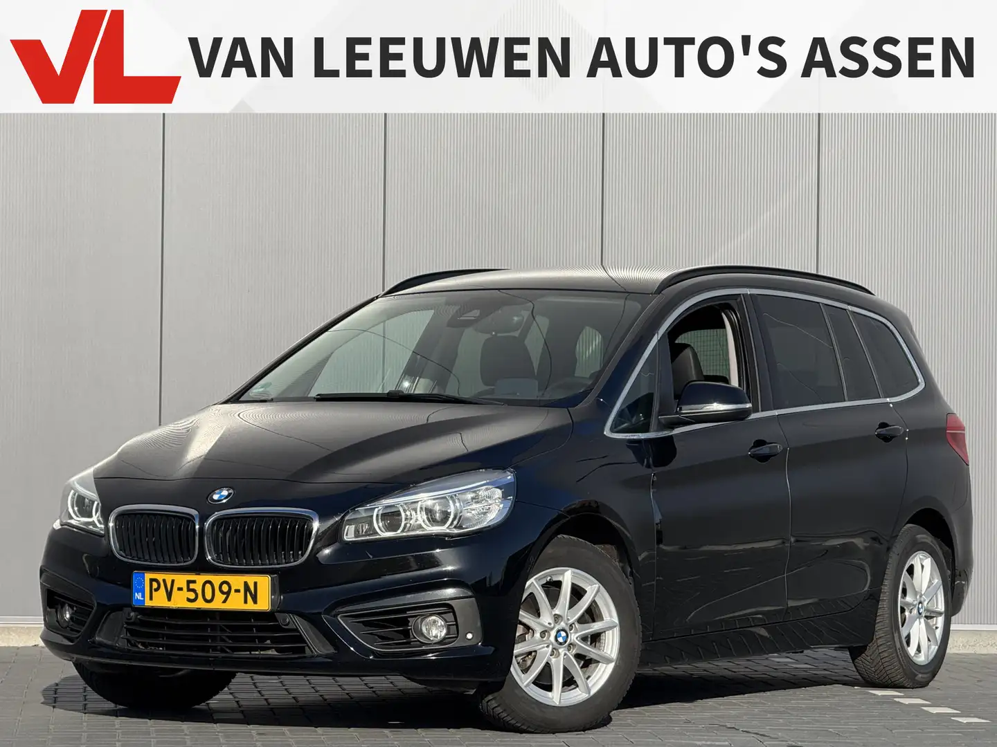 BMW 218 2 Serie Gran Tourer 218i High Executive | RIJKLAAR Schwarz - 1