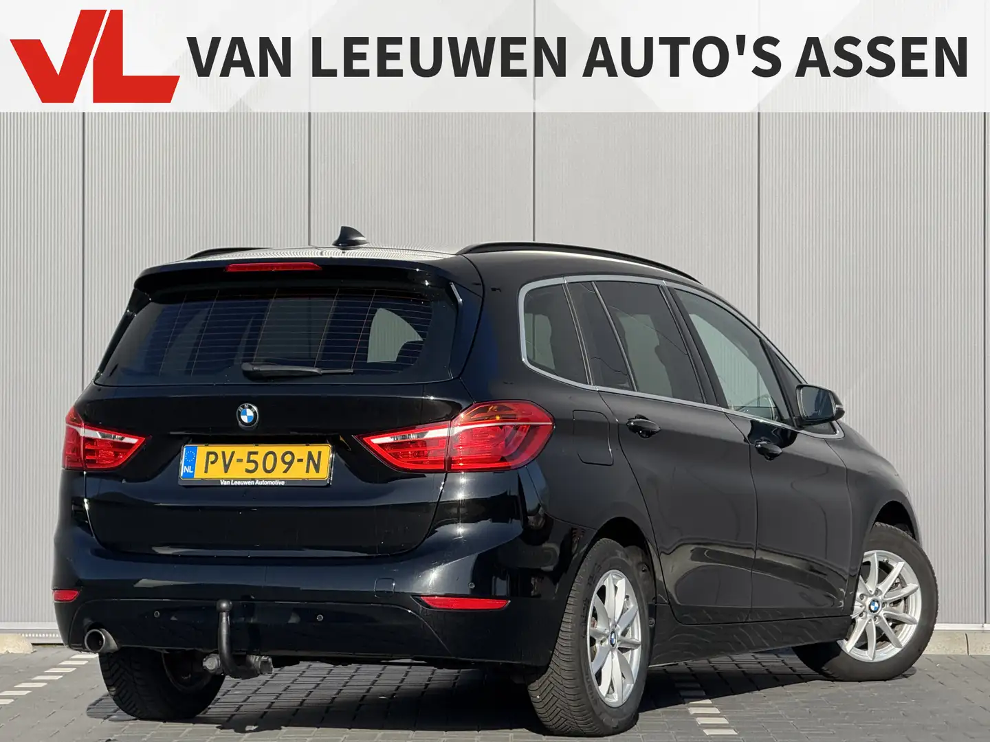 BMW 218 2 Serie Gran Tourer 218i High Executive | RIJKLAAR Schwarz - 2