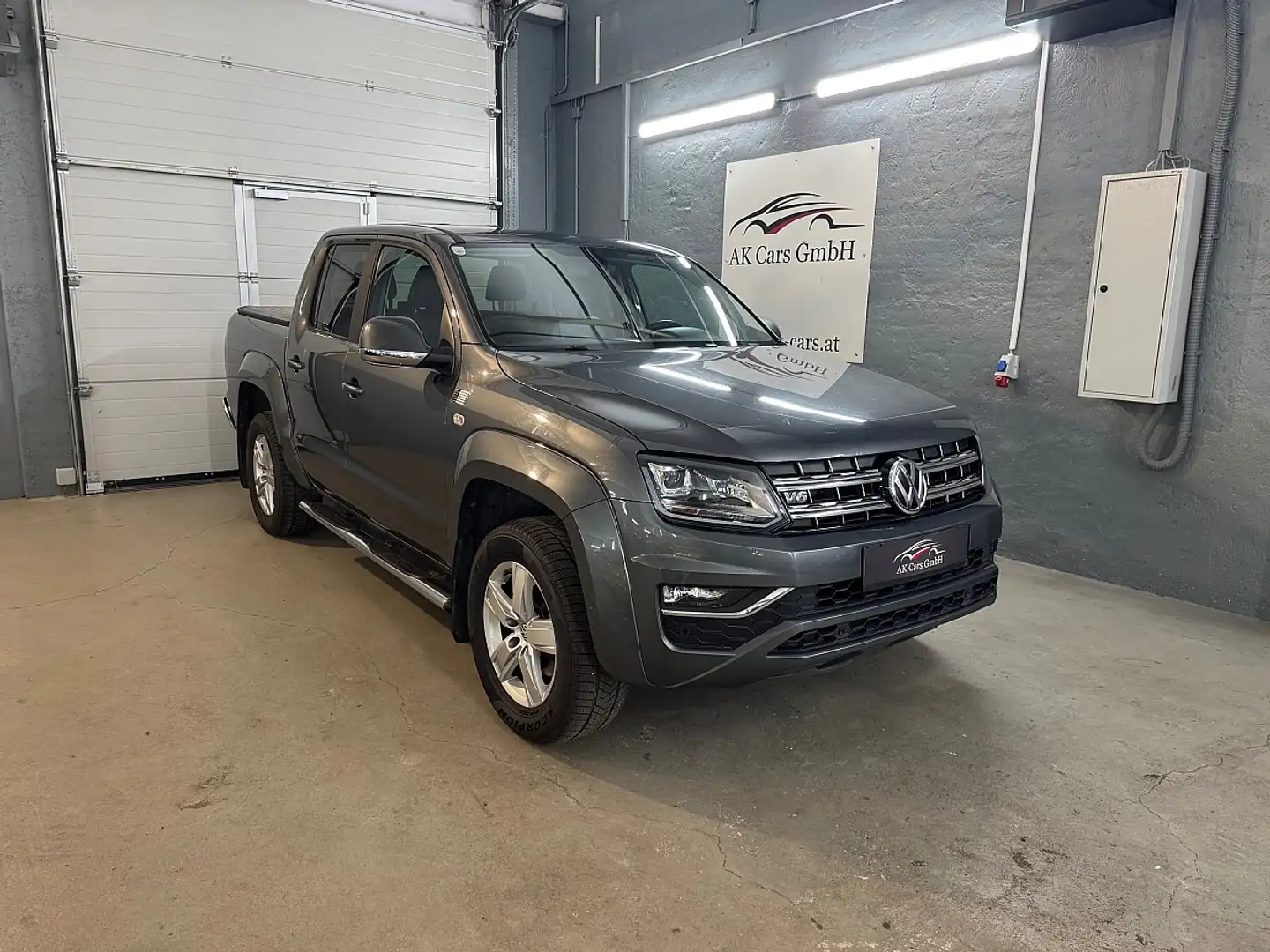 Volkswagen Amarok DoubleCab Highline 3,0 TDI 4Motion Aut.*Anhänge... Gris - 2