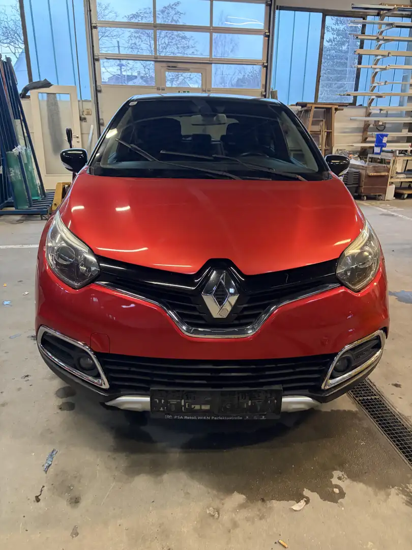 Renault Captur Captur Hypnotic ENERGY TCe 120 EDC Hypnotic Rot - 2
