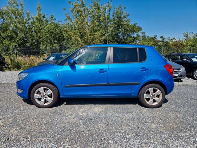 Skoda Fabia Ambition 1.2 TSI DSG KLIMAAUTO