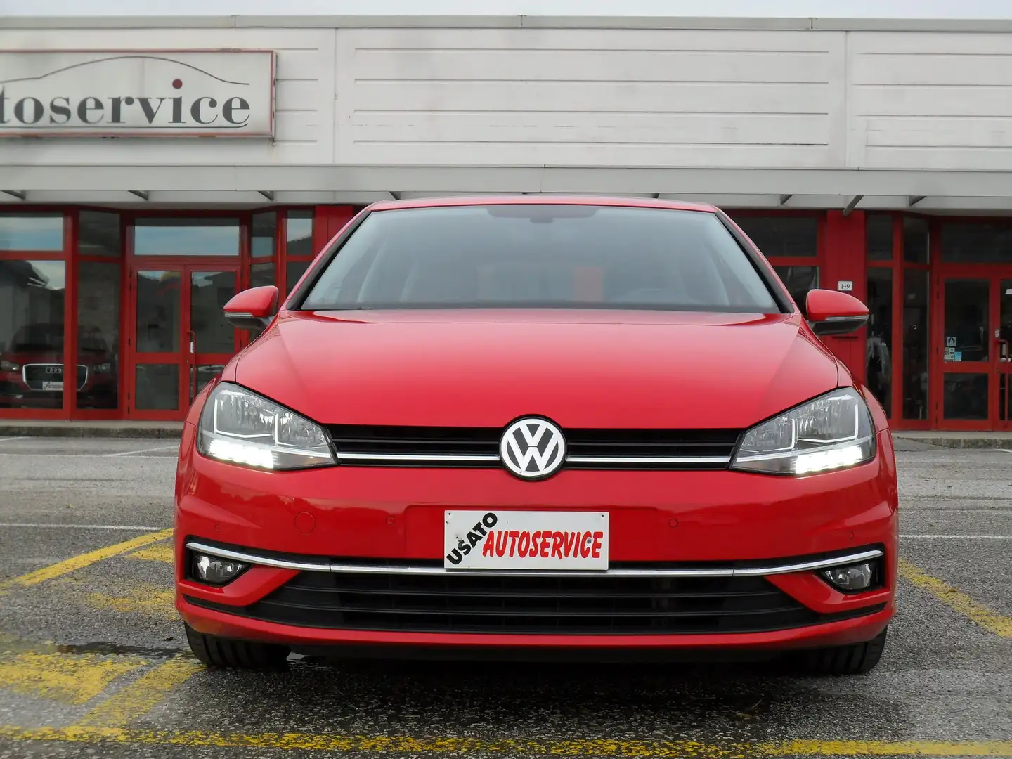 Volkswagen Golf 2.0tdi Executive 150cv DSG 5p. Rosso - 2