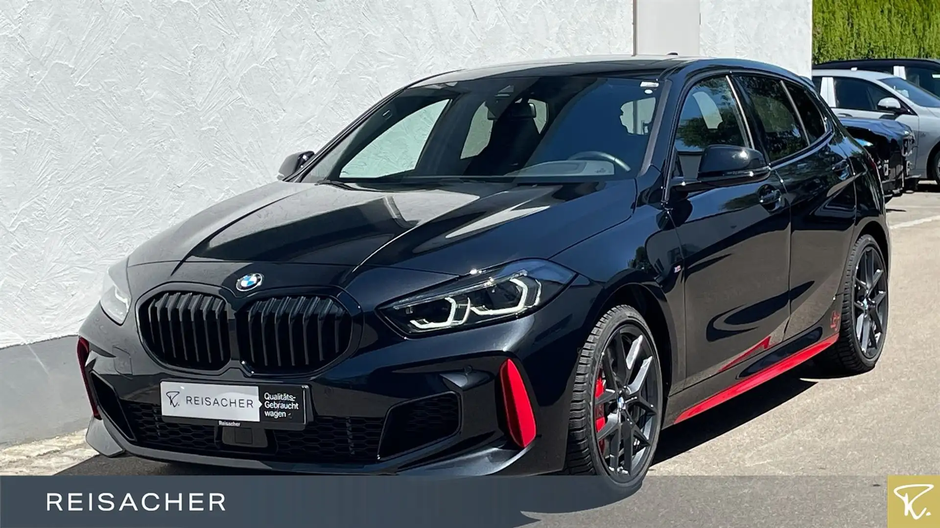 BMW 128 ti M-Sport PRO,Autom Zwart - 1