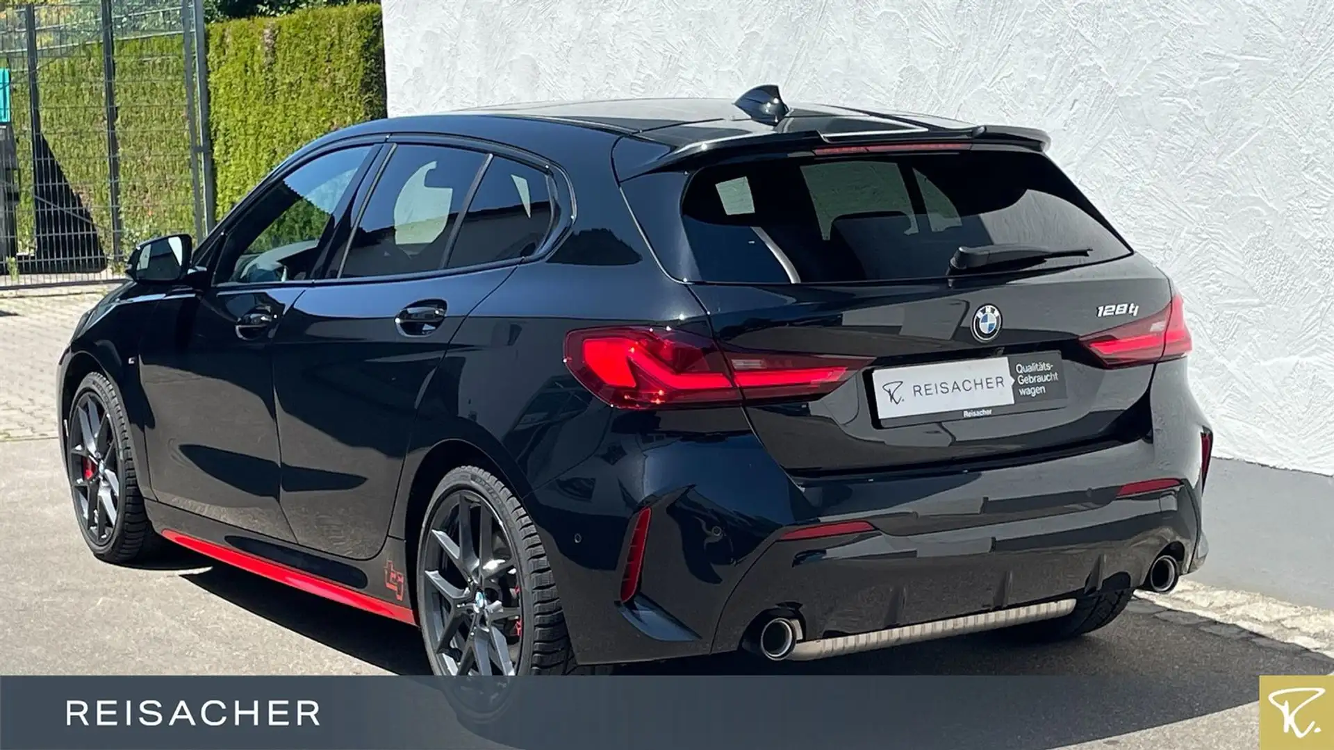BMW 128 ti M-Sport PRO,Autom Zwart - 2