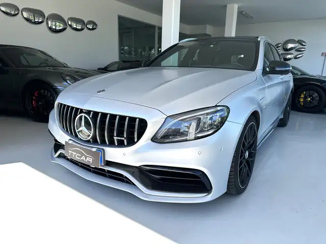 Mercedes-Benz C 63 AMG S 510cv Station Wagon