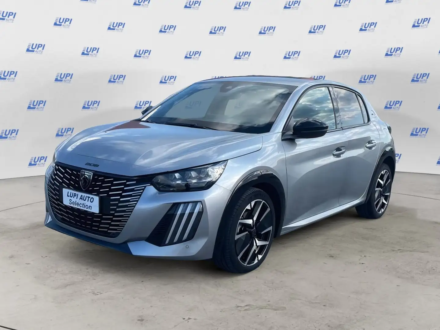 Peugeot 208 1.2 puretech GT s&s 100cv Grigio - 1