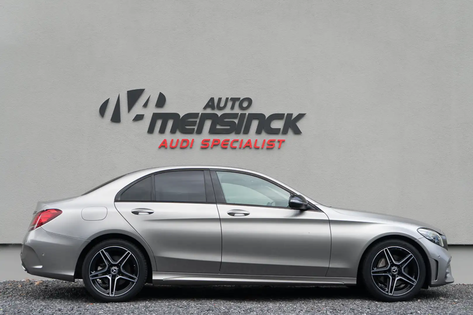 Mercedes-Benz C 160 Business Solution / AMG/ Navigatie/ Adaptive Cruis Gris - 2