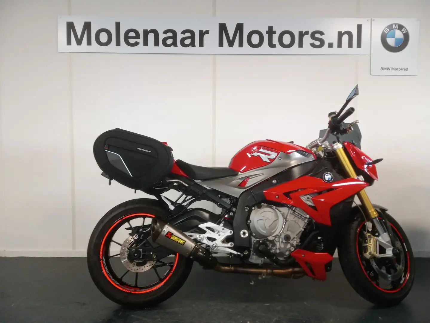 BMW S 1000 R Rouge - 1