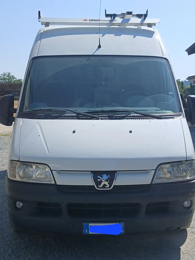 Peugeot Boxer Bianco - 1