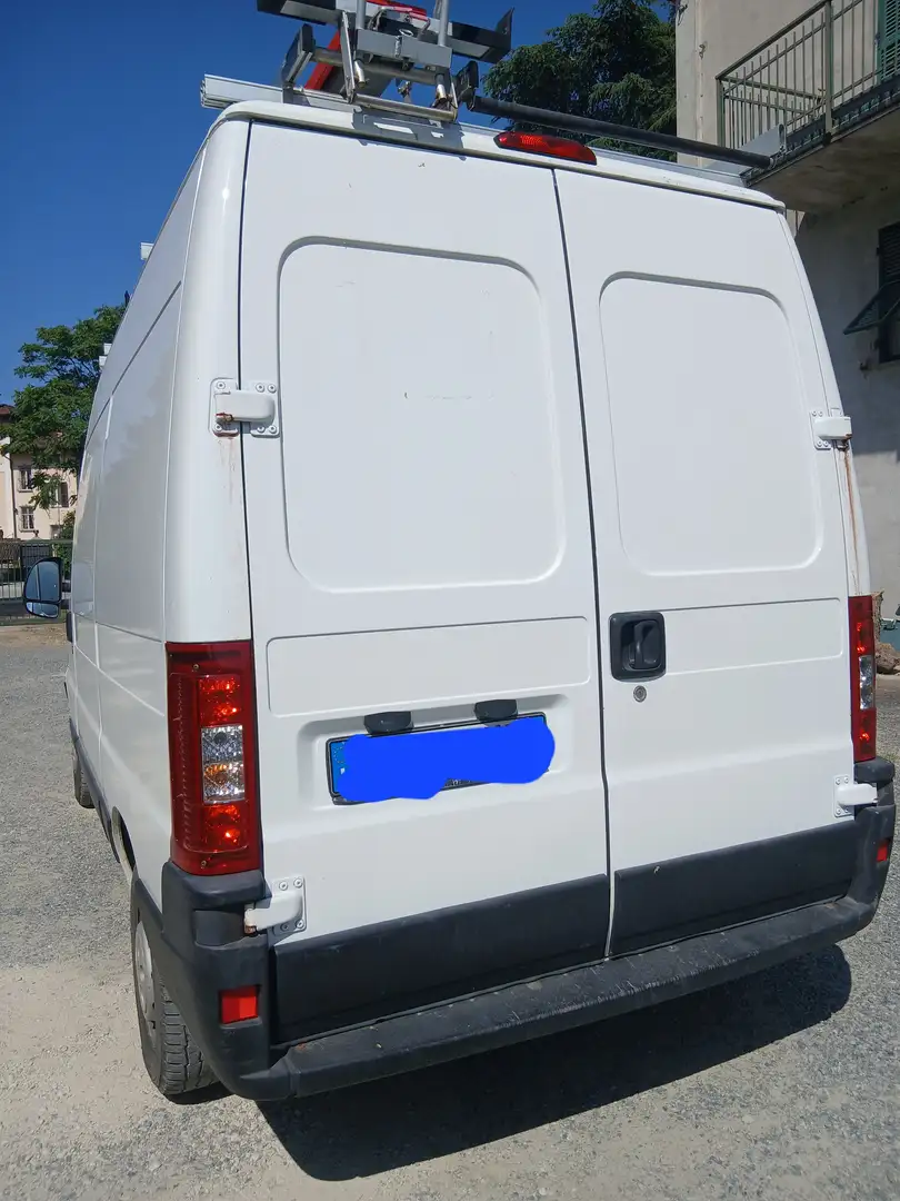 Peugeot Boxer Bianco - 2