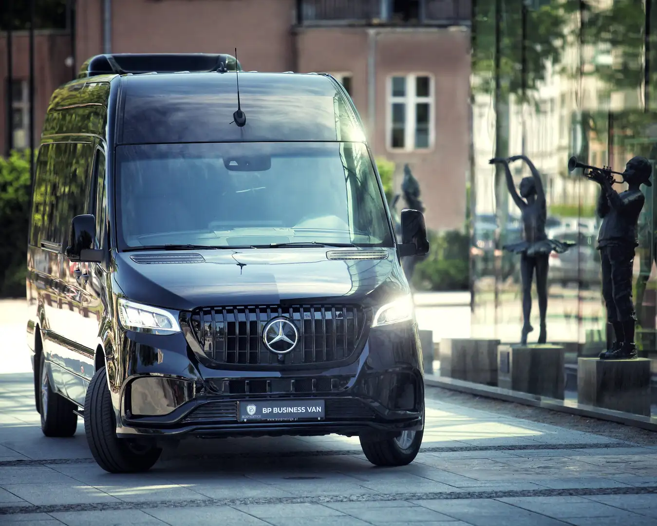 Mercedes-Benz Sprinter 319 CDI Taxi Business 9 Sitzer Schwarz - 1