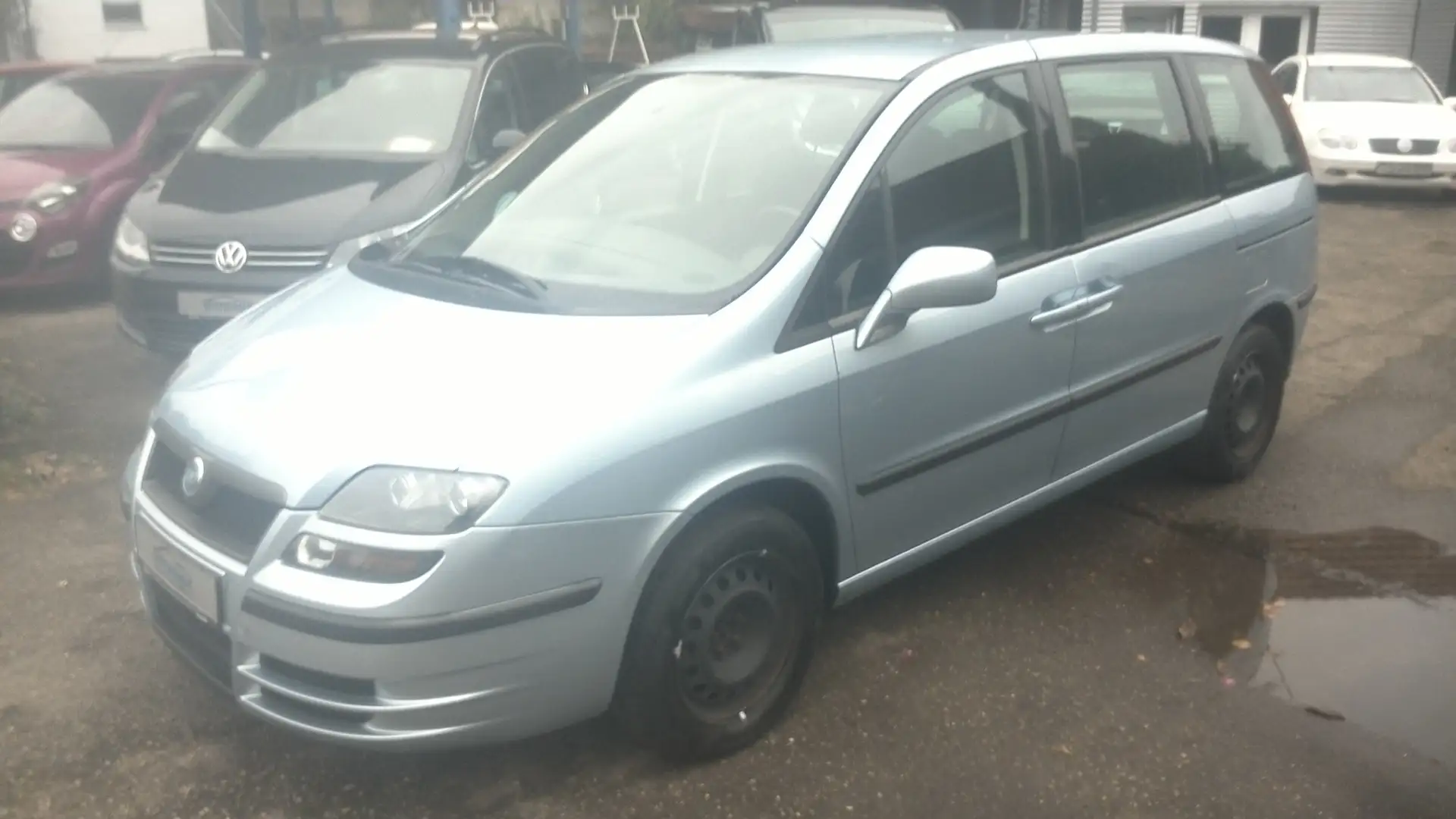 Fiat Ulysse Silber - 2