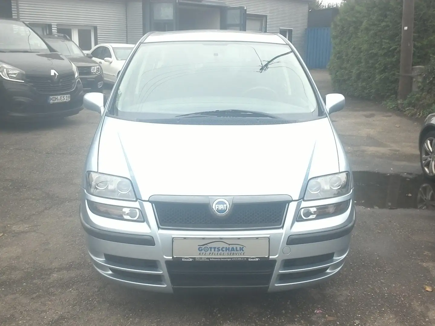 Fiat Ulysse Silber - 1